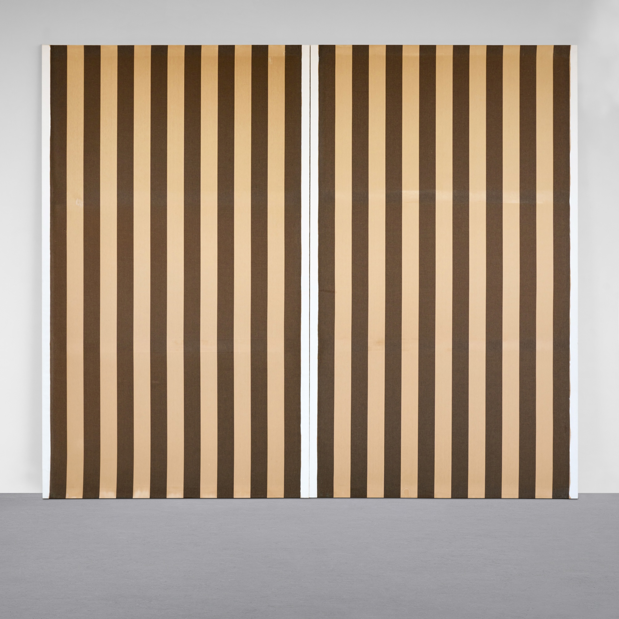 Daniel Buren — Point de vue ou Le Corridorscope - Extrait no 7