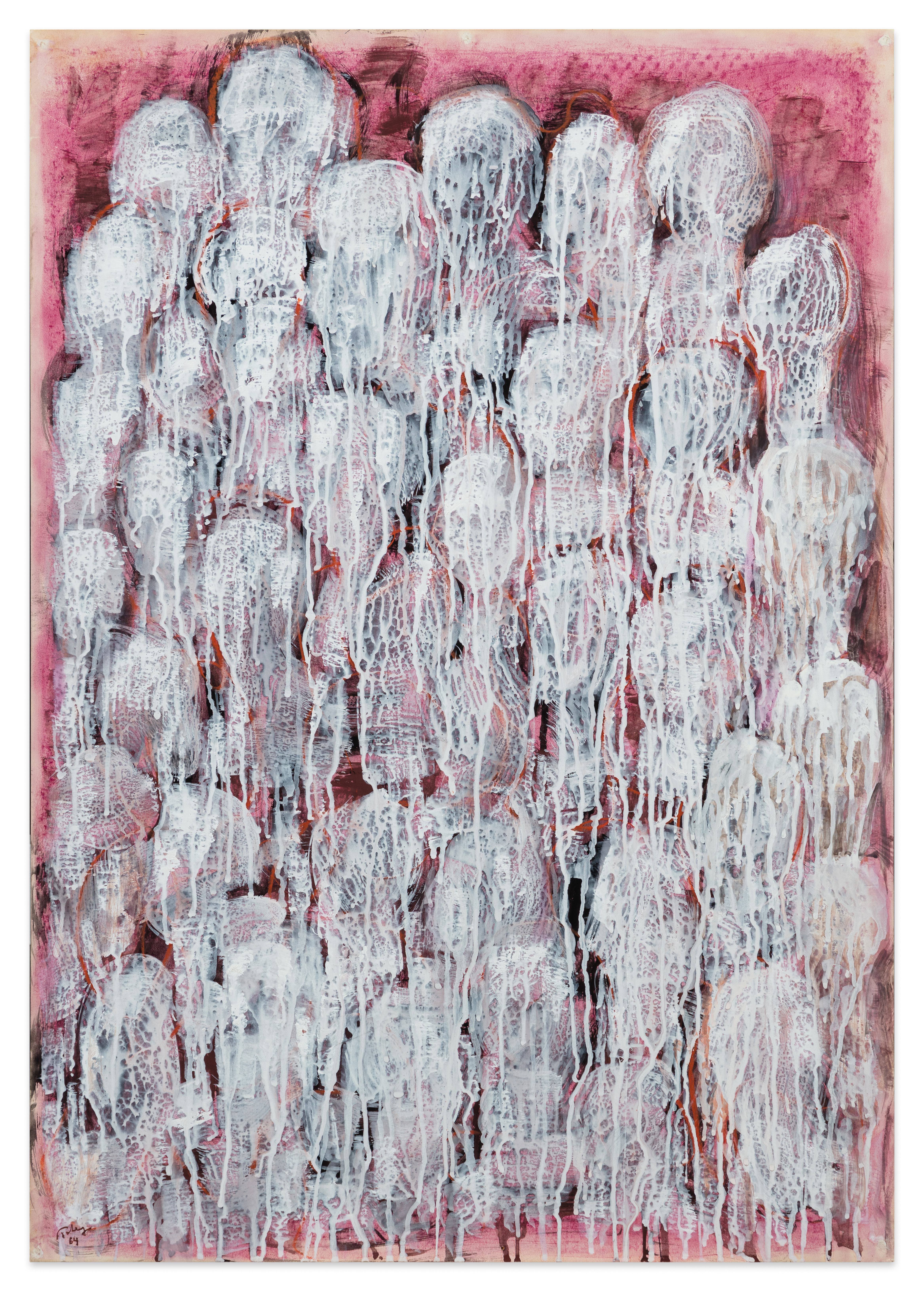 Mark Tobey — Silver Rain
