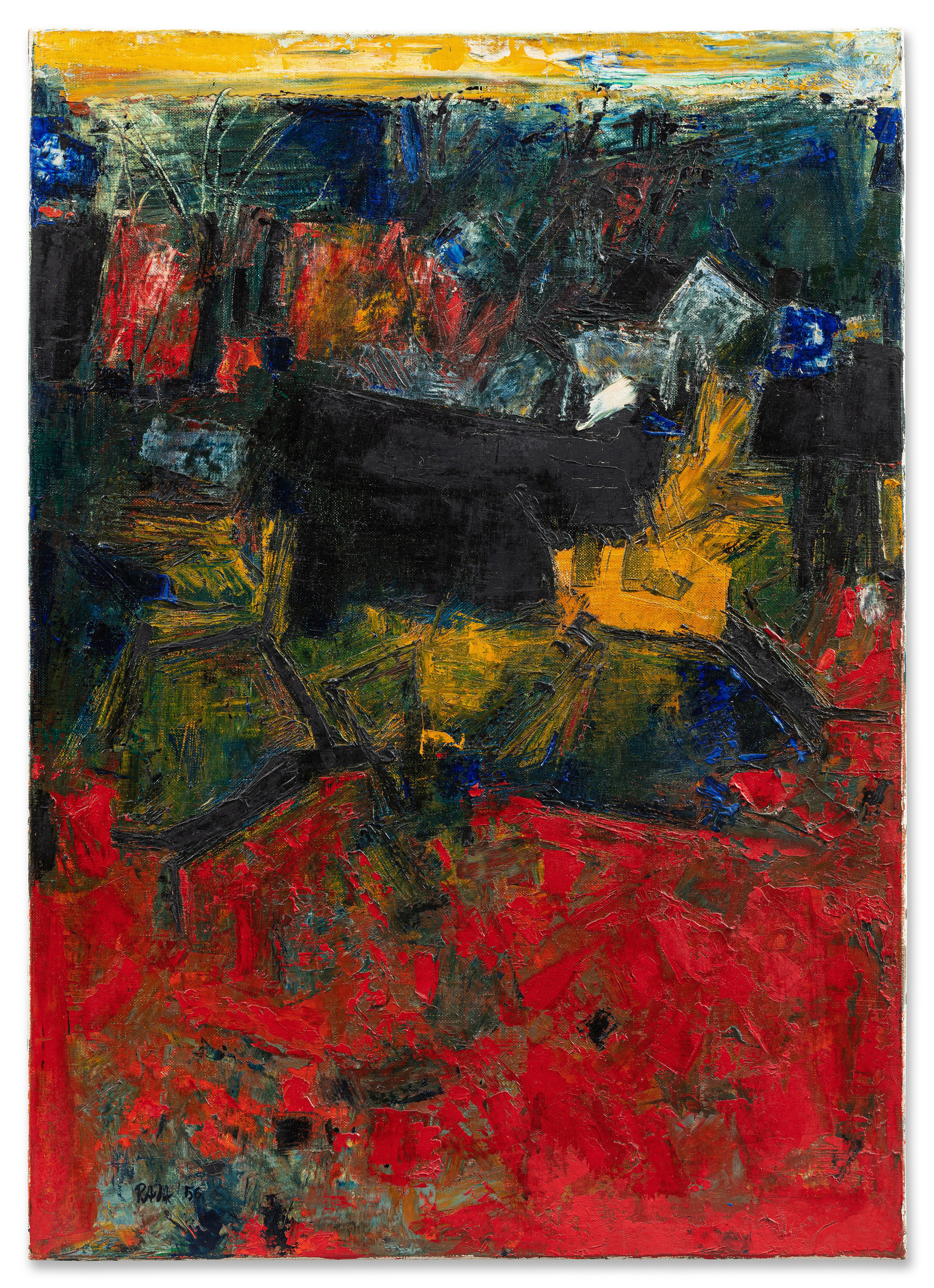 Sayed Haider Raza — Composition