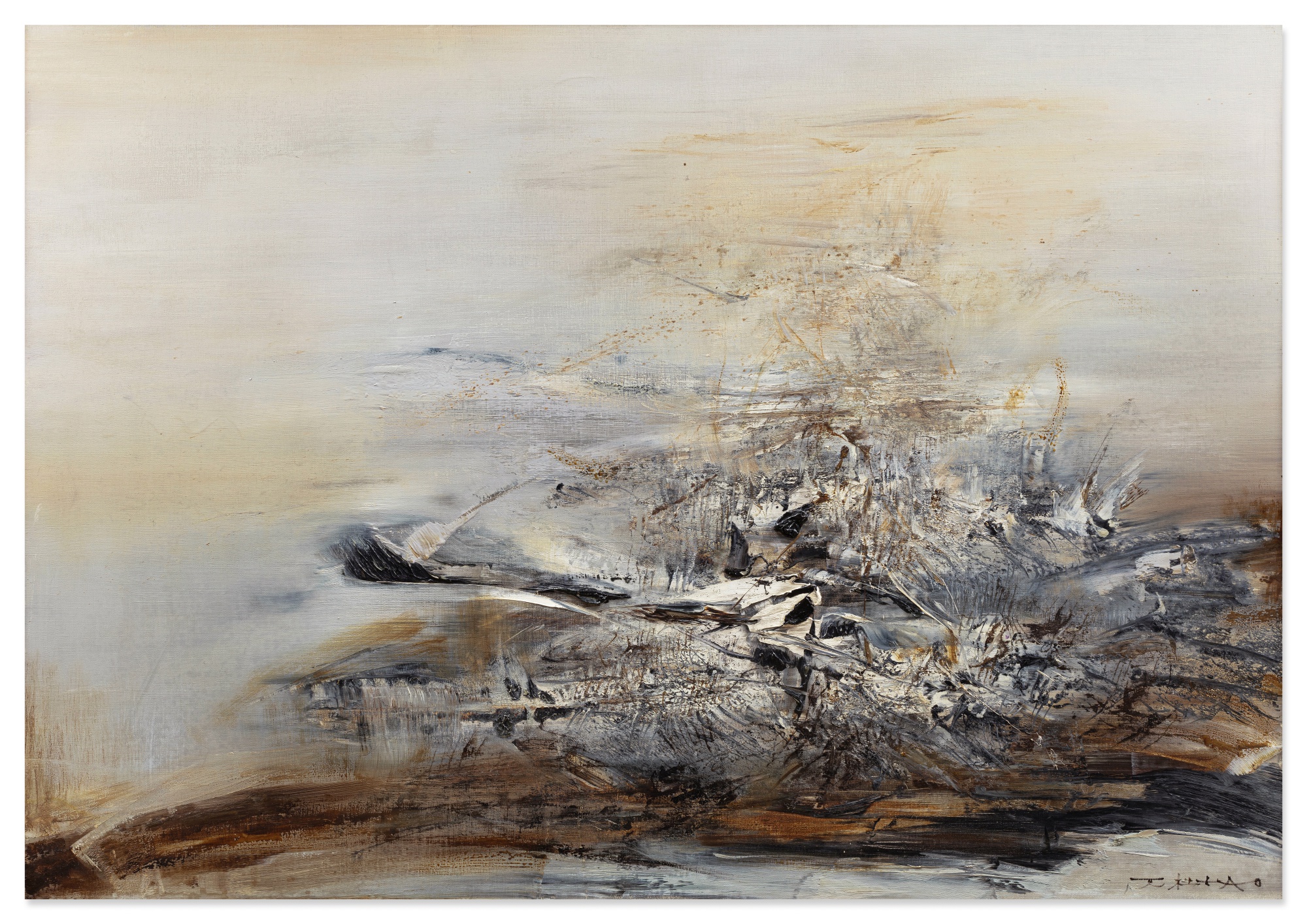 Zao Wou-Ki — 24.3.63