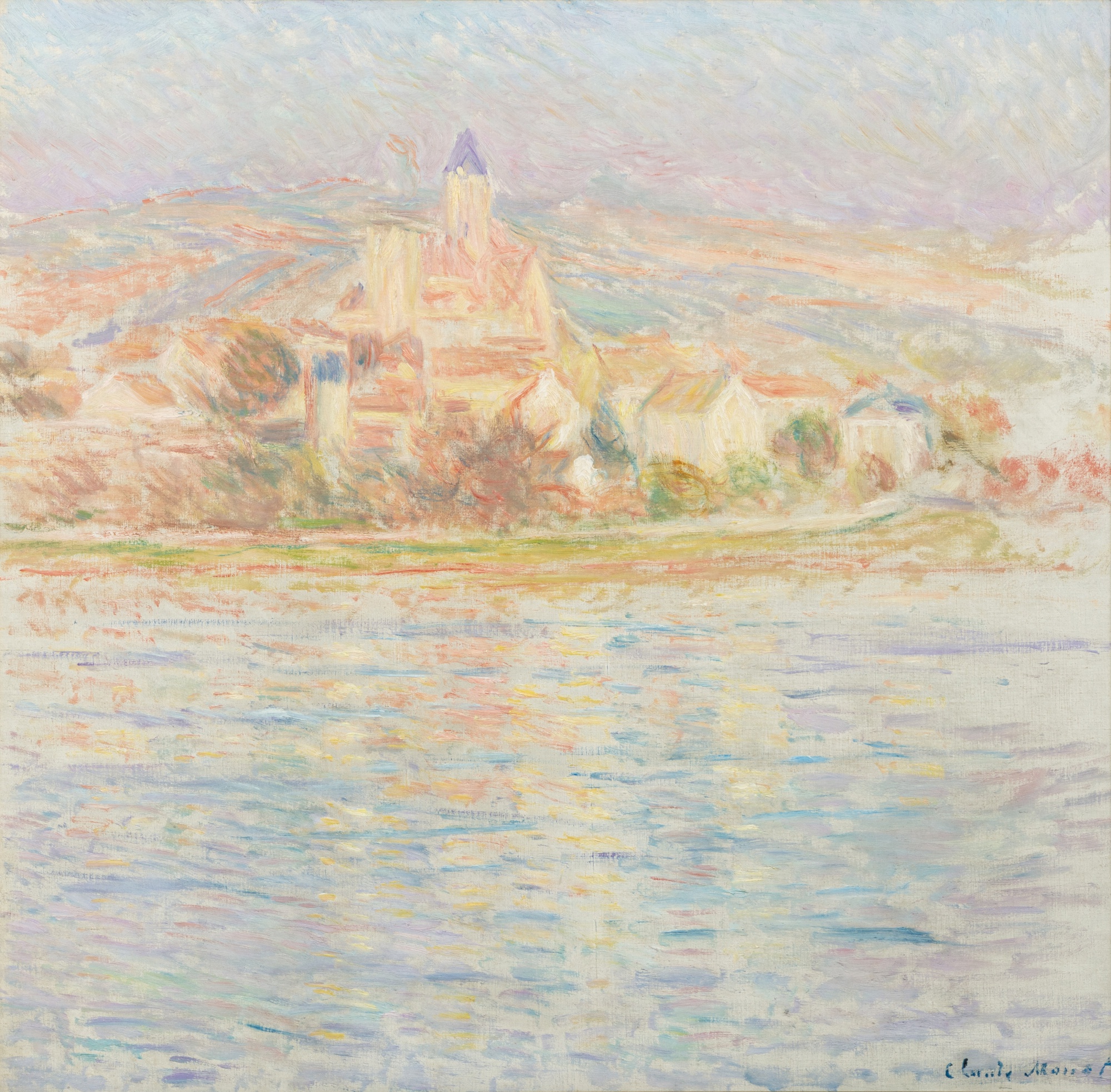 Claude Monet — Vétheuil