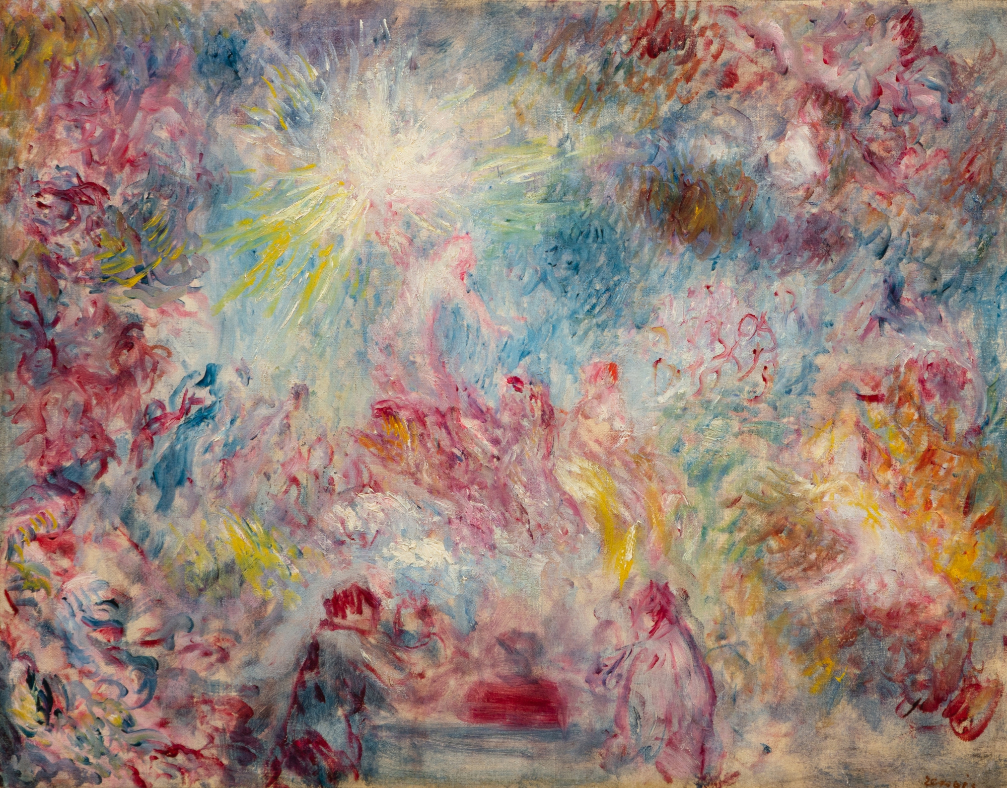 Pierre-Auguste Renoir — Allégorie rose