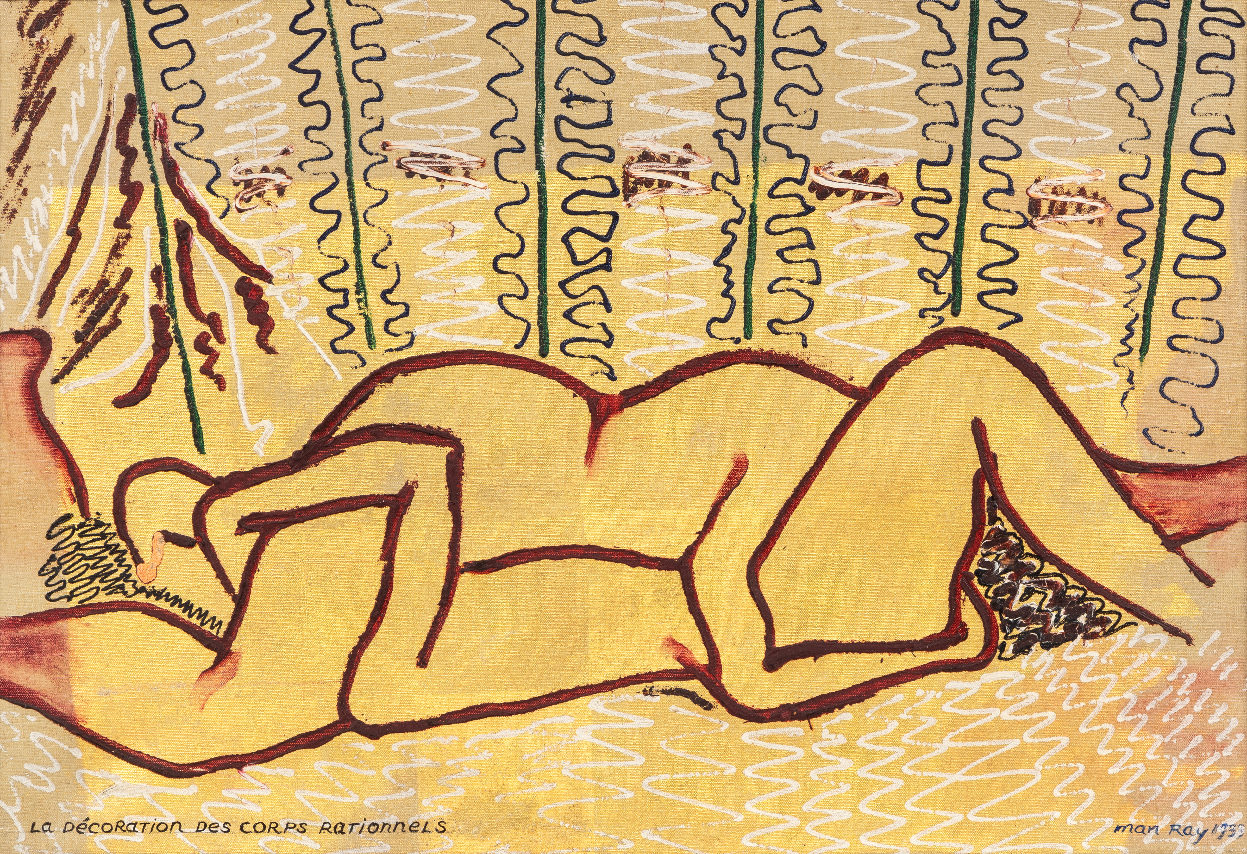 Man Ray — La décoration des corps rationnels