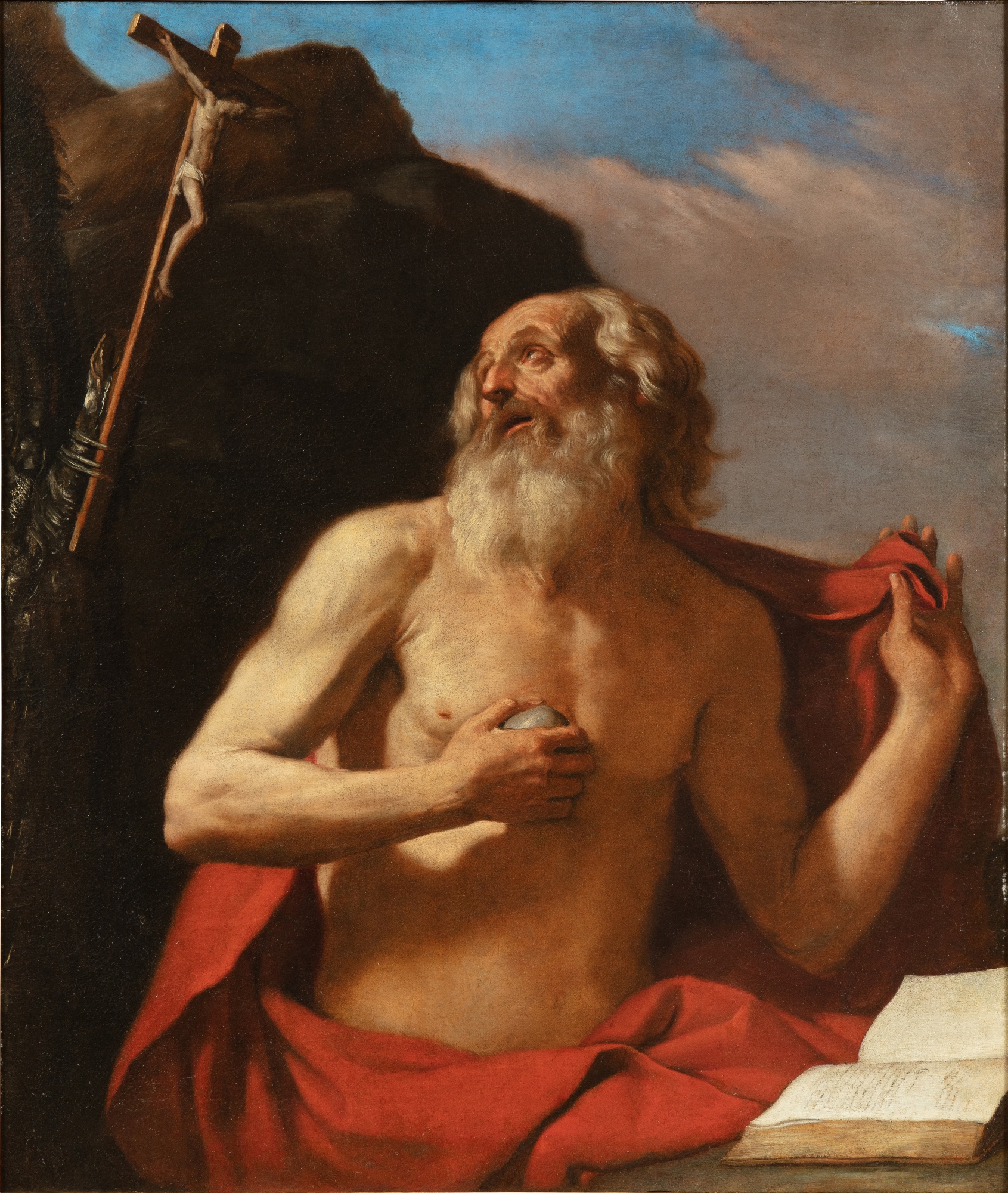 Saint Jérôme pénitent