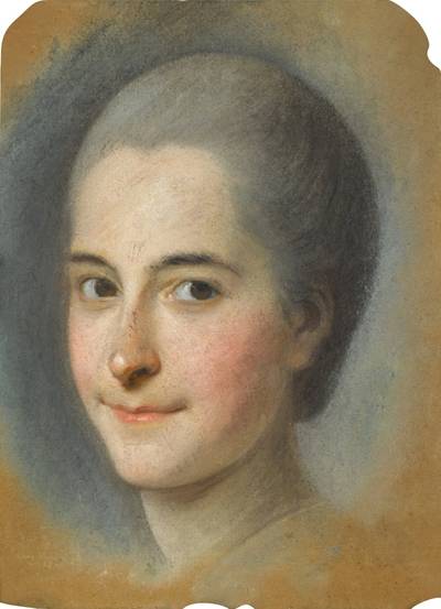 Etude pour le portrait de Madame Jean-Robert Dorison