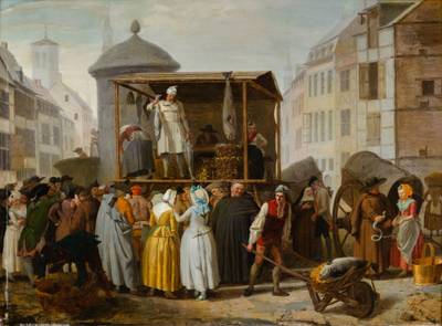 Le marché aux poissons