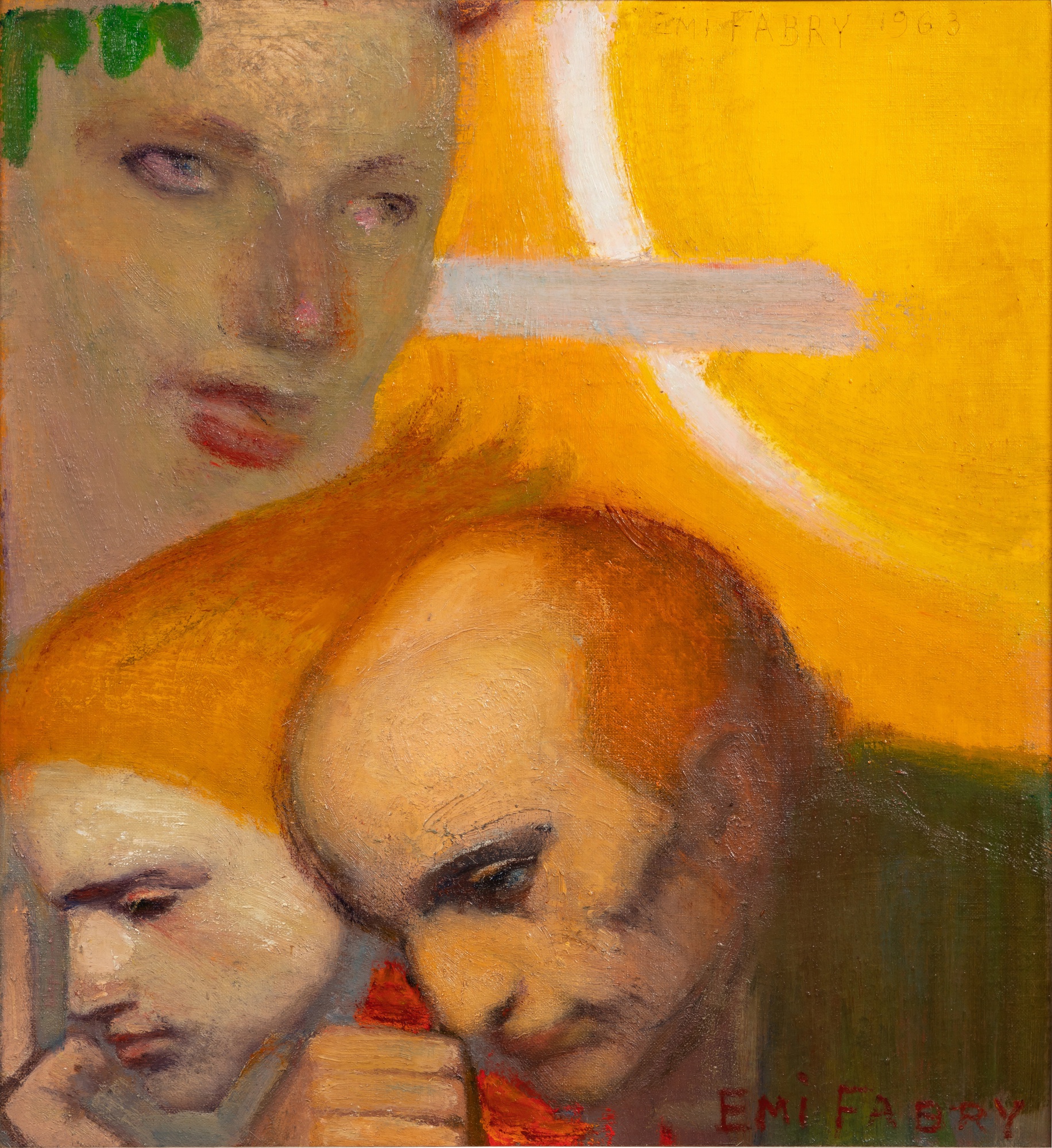 Emile Fabry — Adam et Eve chassés du Paradis