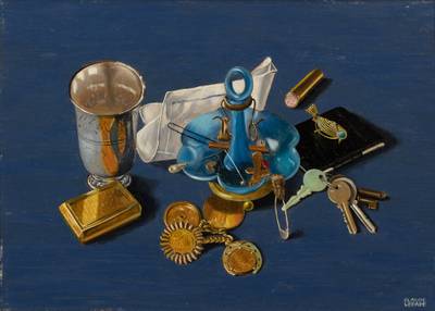 Nature morte aux clés