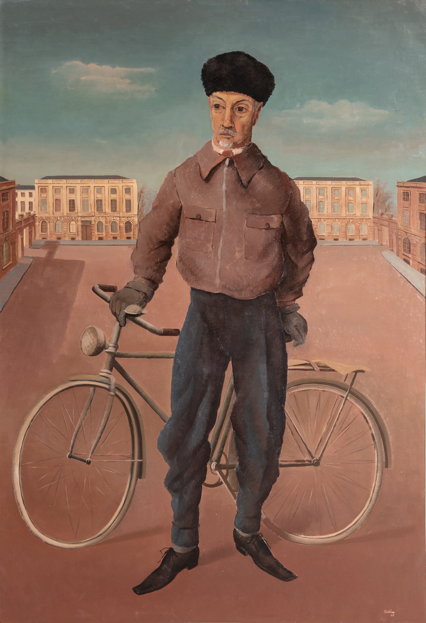 Adrien Dekeyser — Portrait du Docteur De Keyser