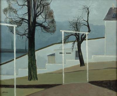 Les contours du jardin