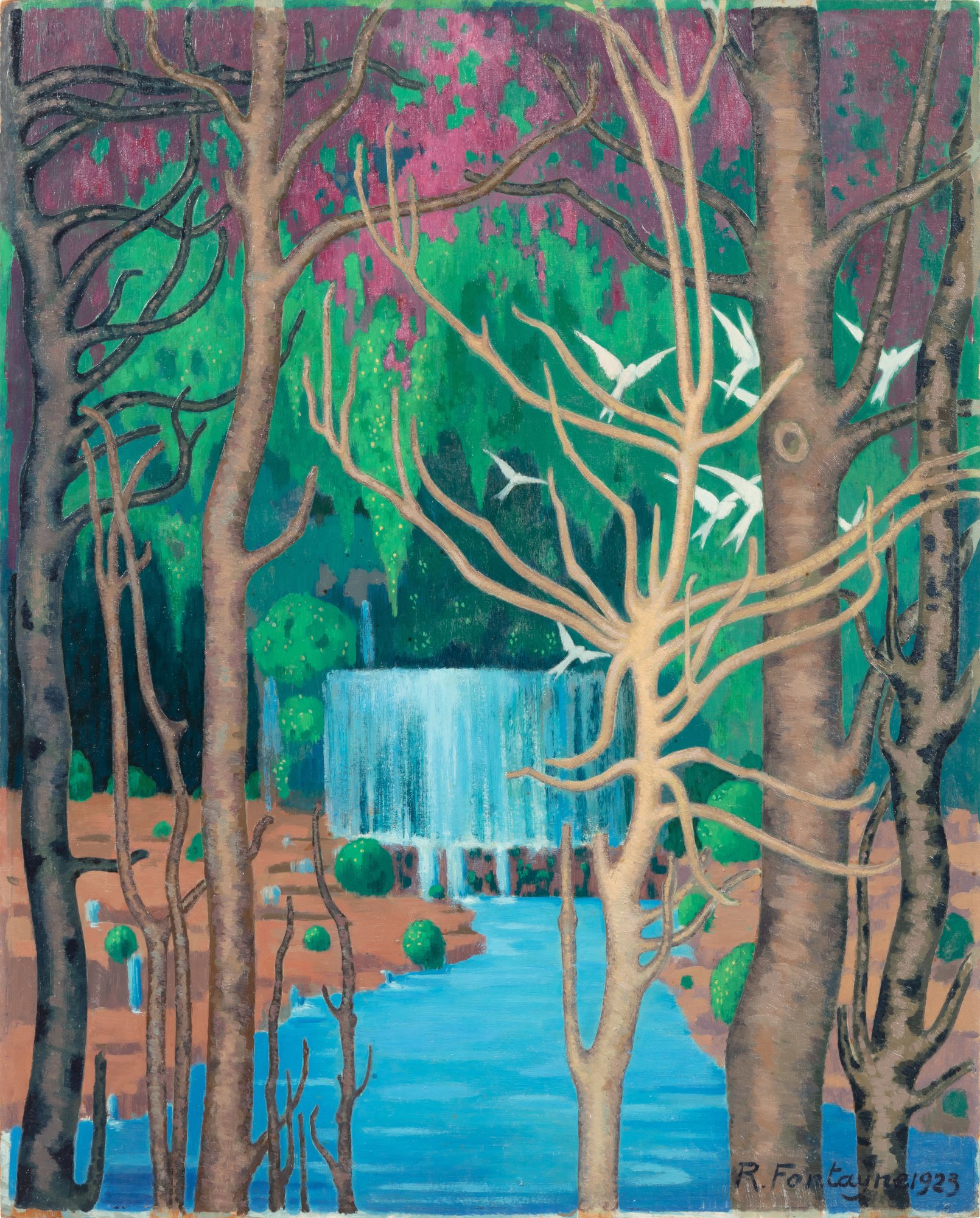 René Fontayne — Le paradis