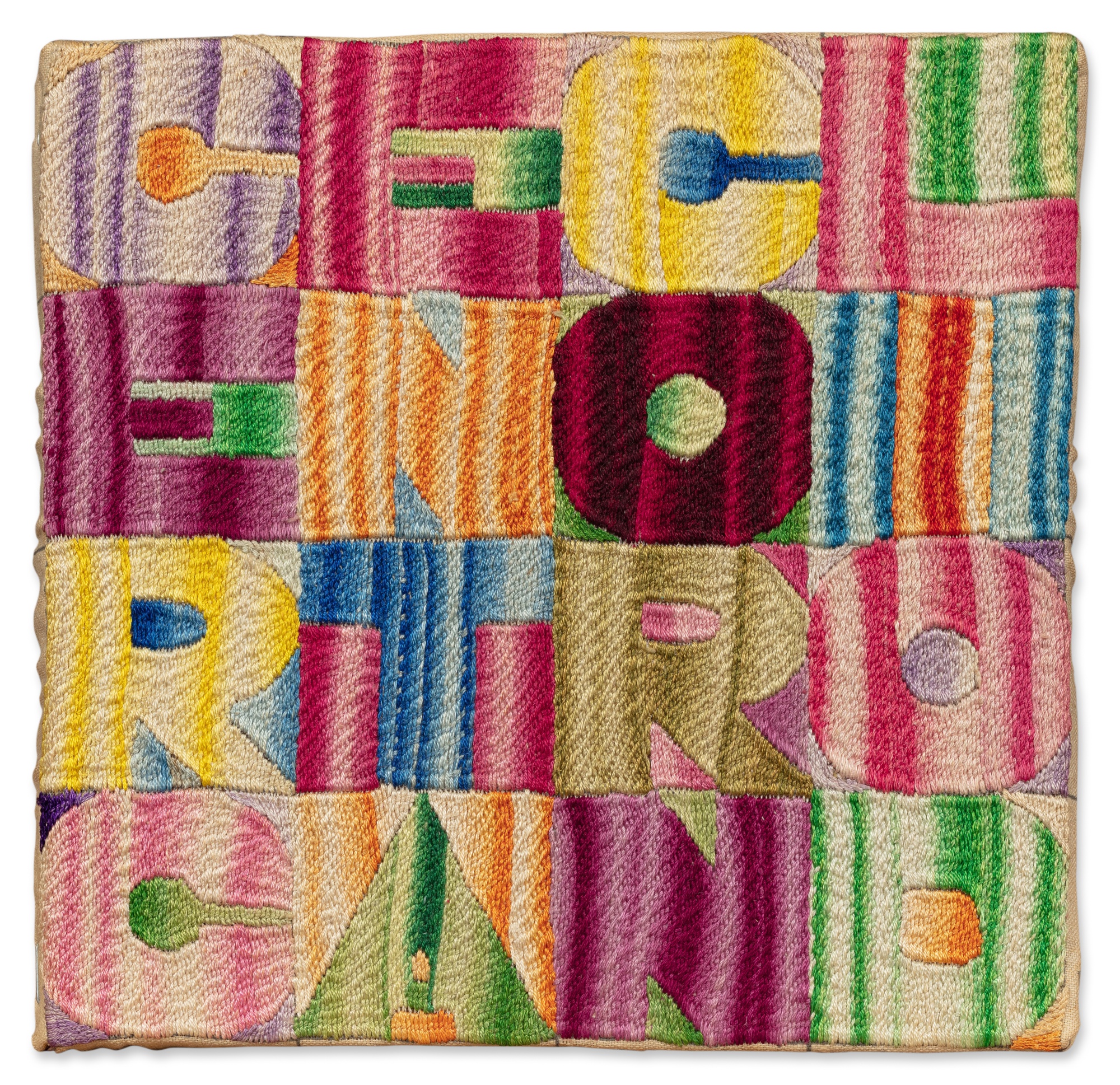 Alighiero Boetti — Cercando il centro