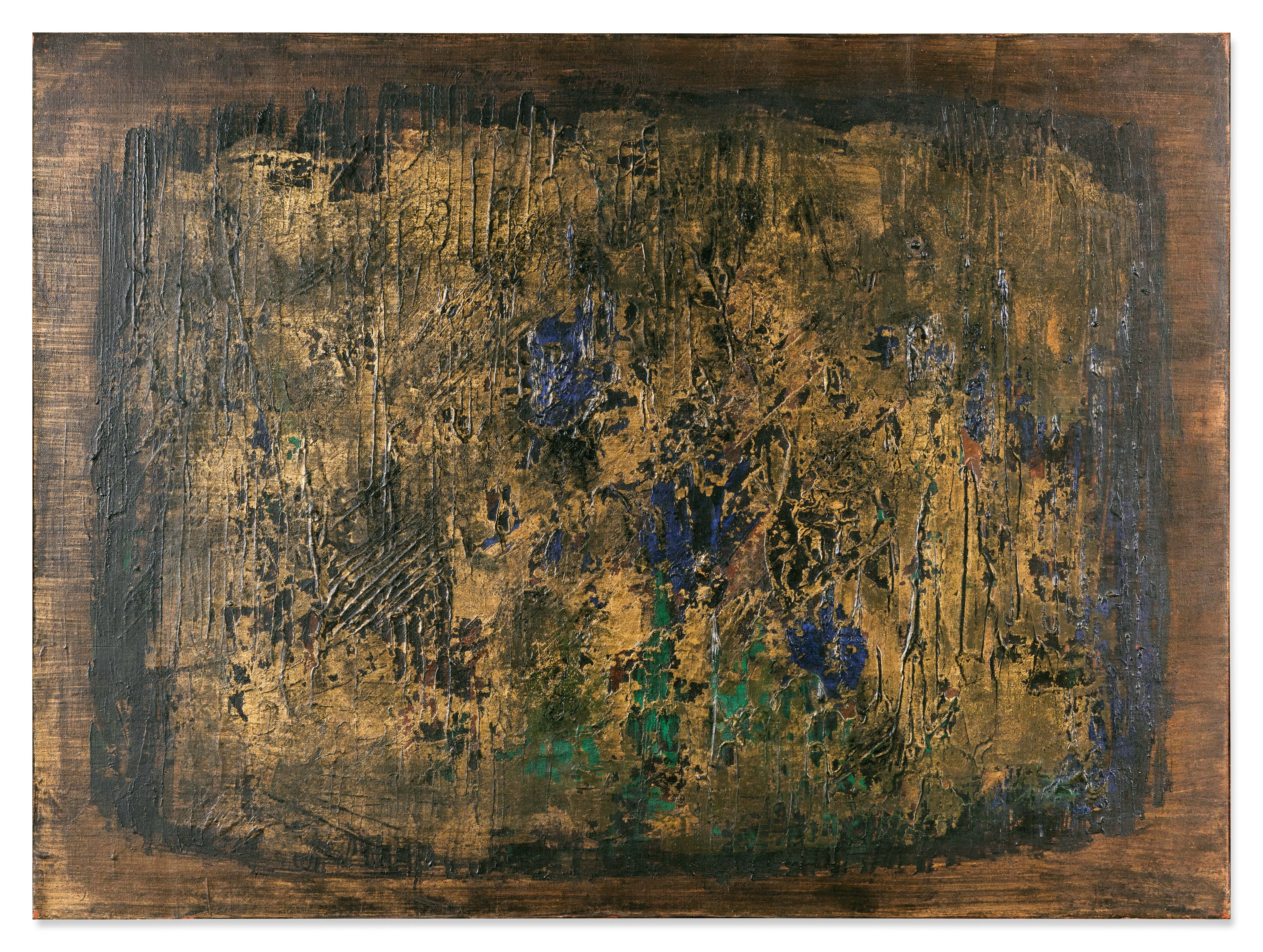 Anna Eva Bergman — N°7-1961