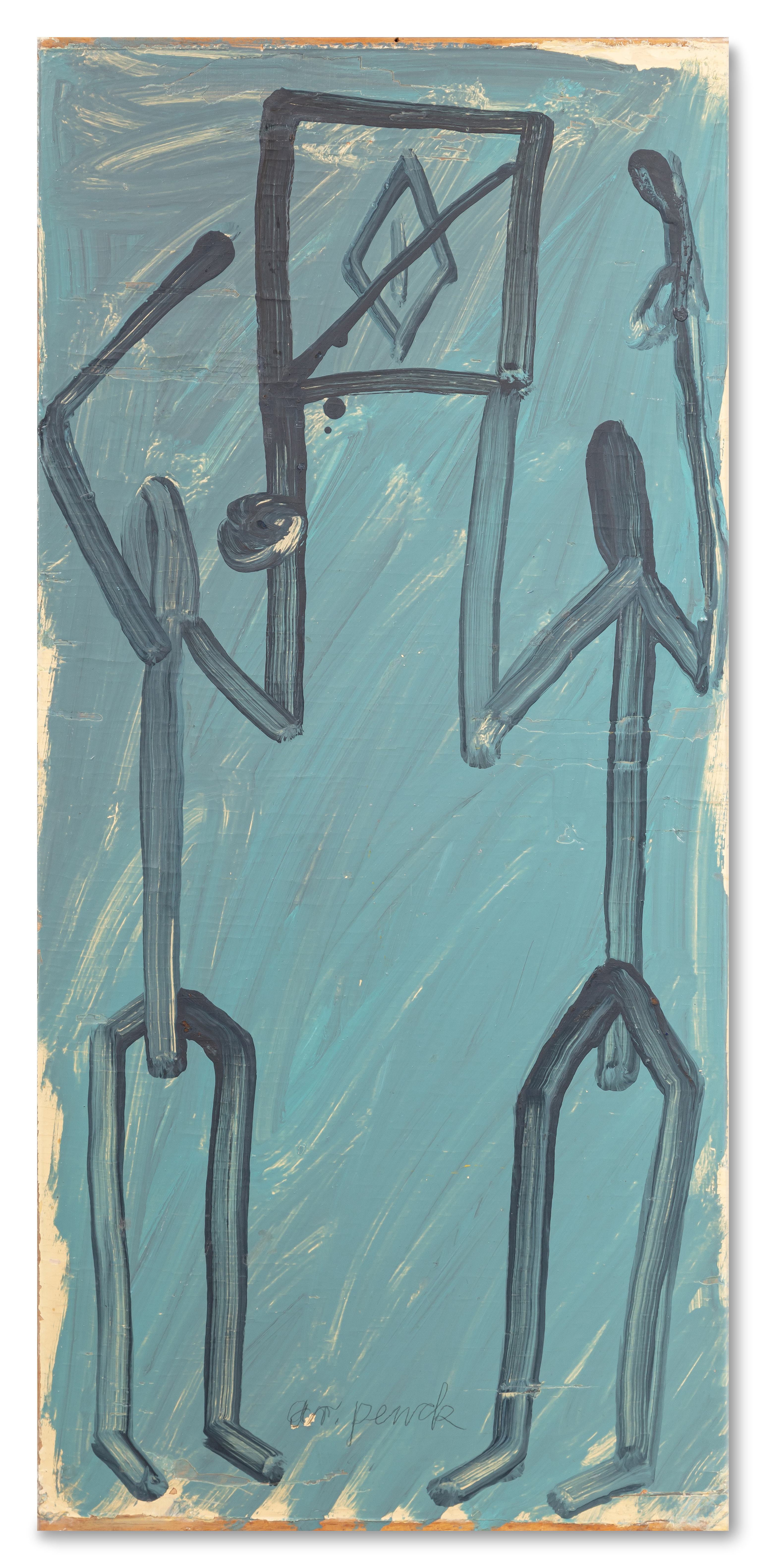 A.R. Penck — Standart Bild