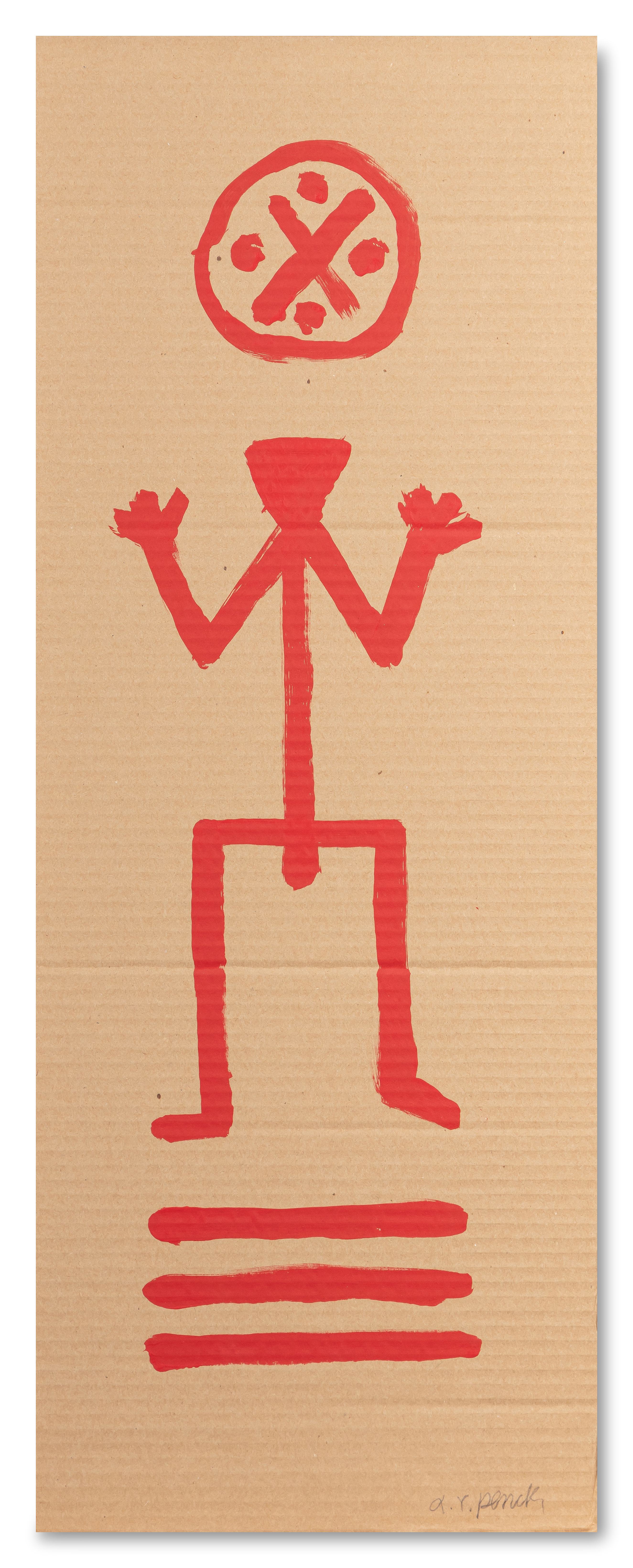 A.R. Penck — Untitled