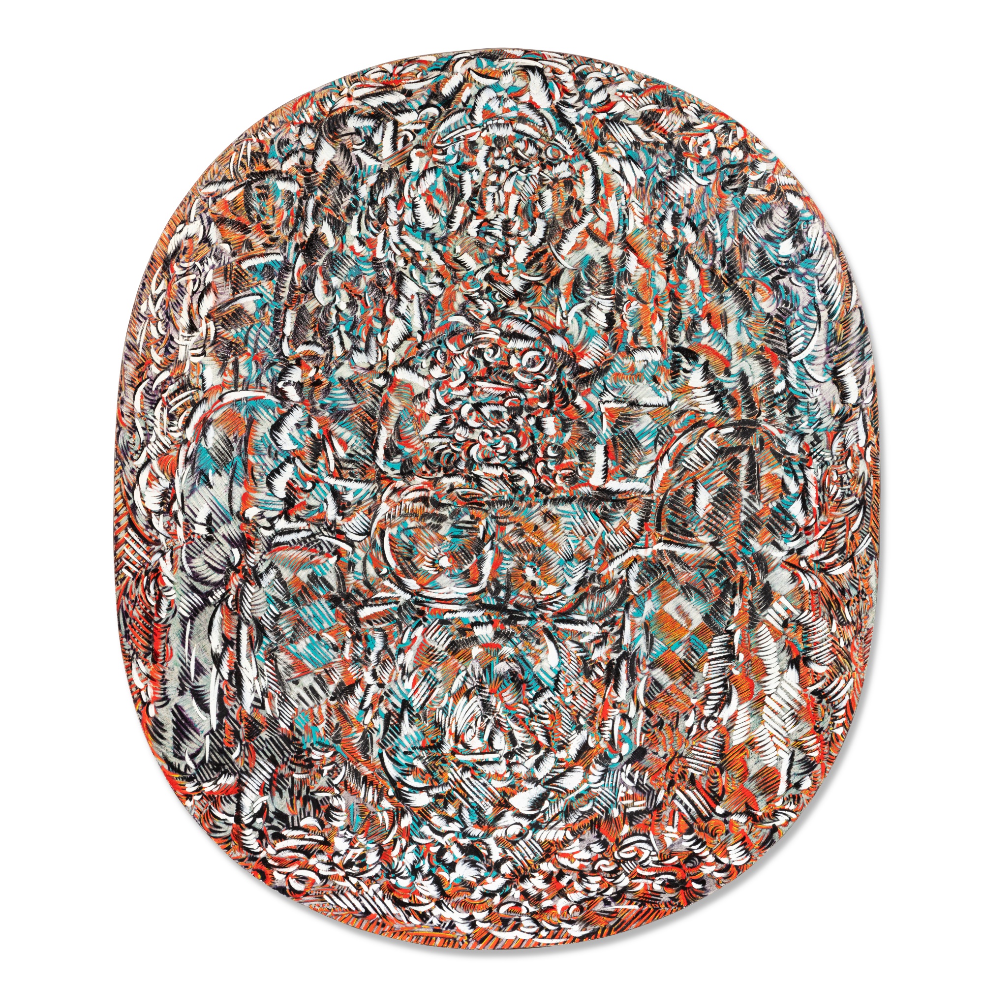 François Rouan — Baba Too French