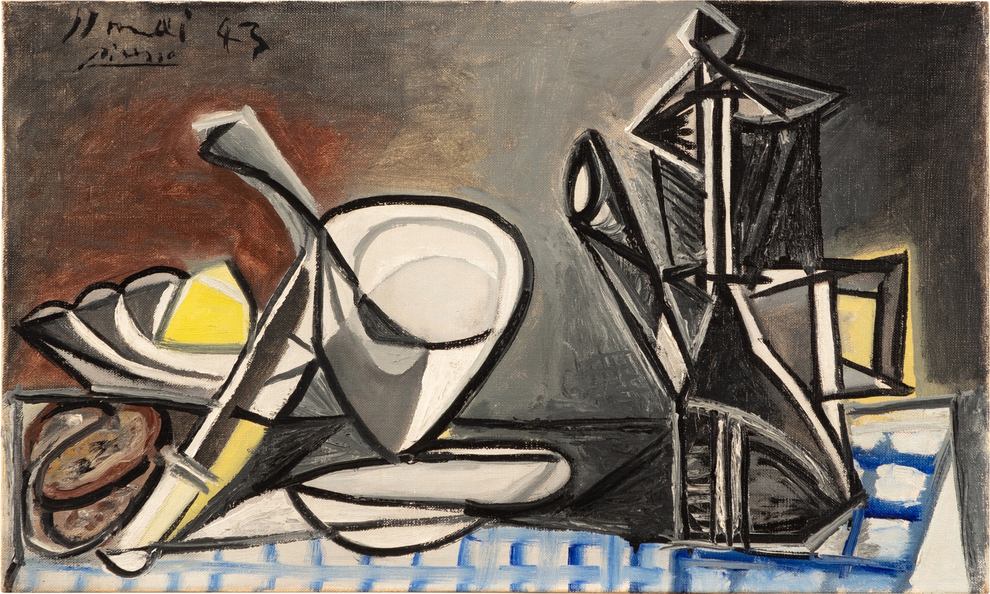 Pablo Picasso — Nature morte à la cafetière
