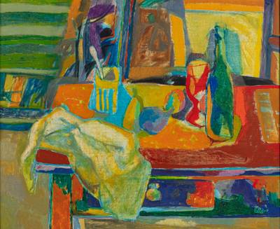 Coin de table à la serviette