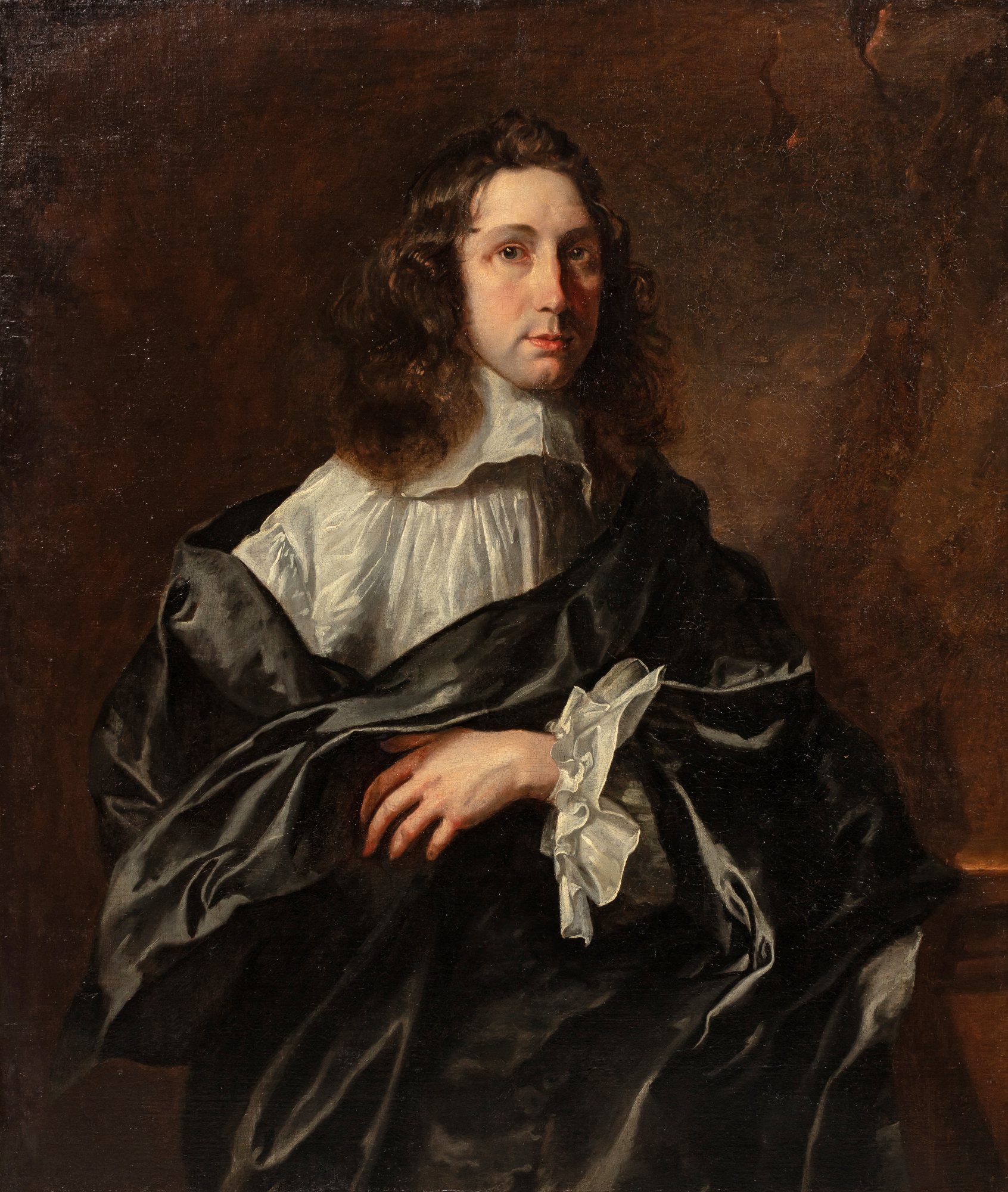 Flemish School, 17th Century — Portrait d'un élégant