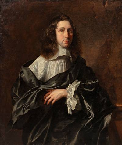 Portrait d'un élégant