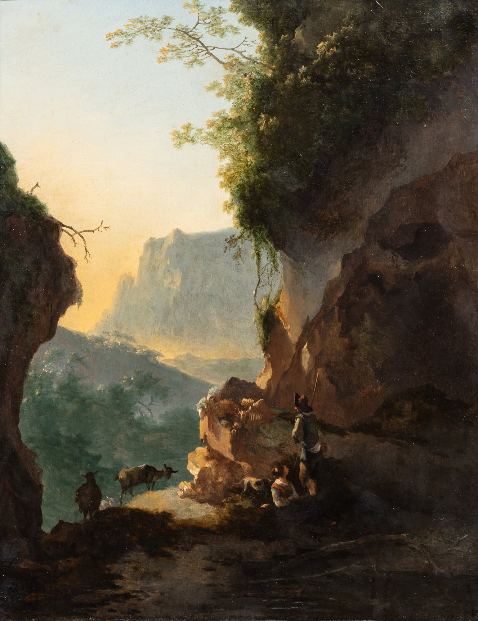 Circle of Adam Pynacker