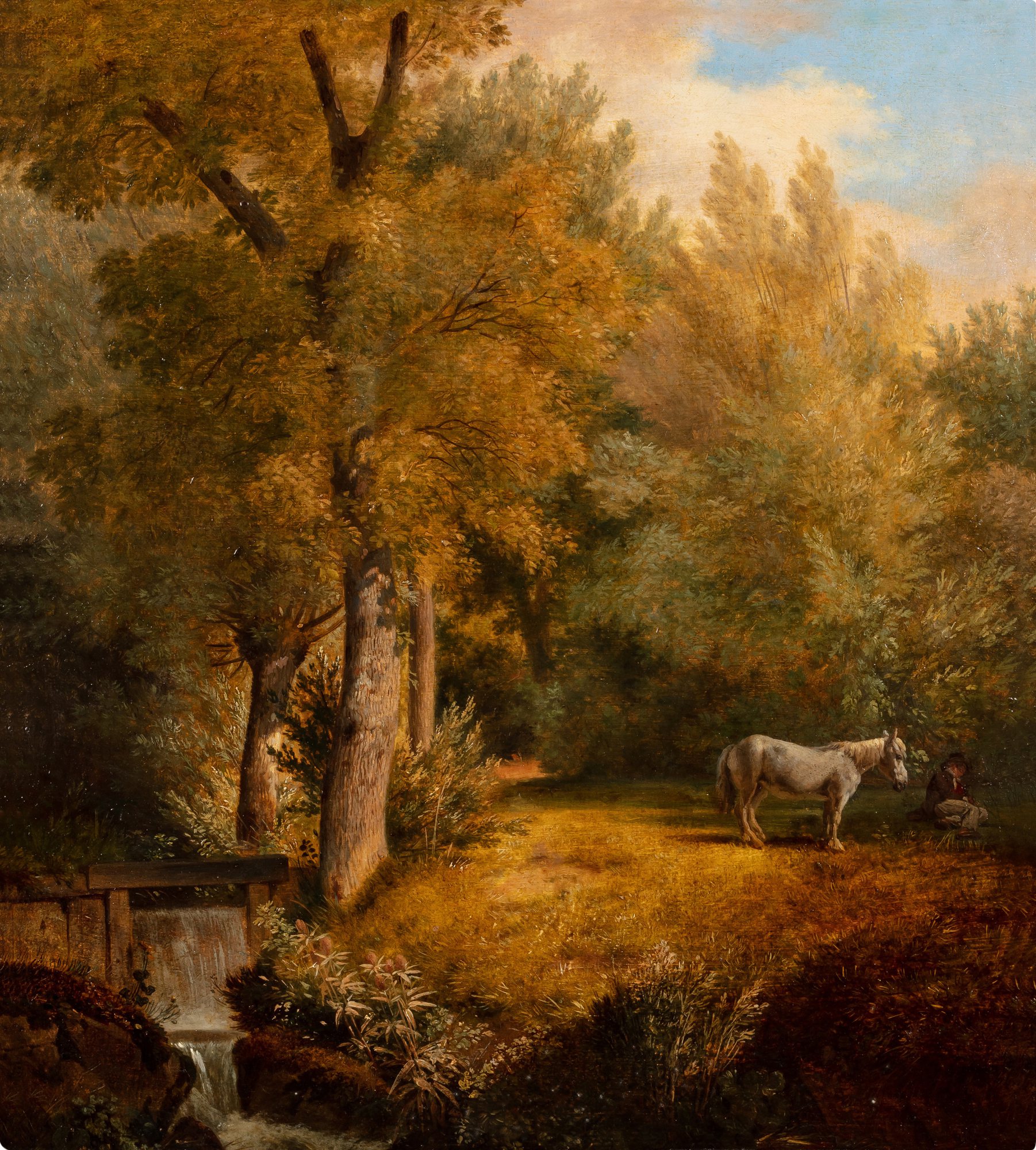 Wolfgang-Adam Töpffer — Sous-bois animé