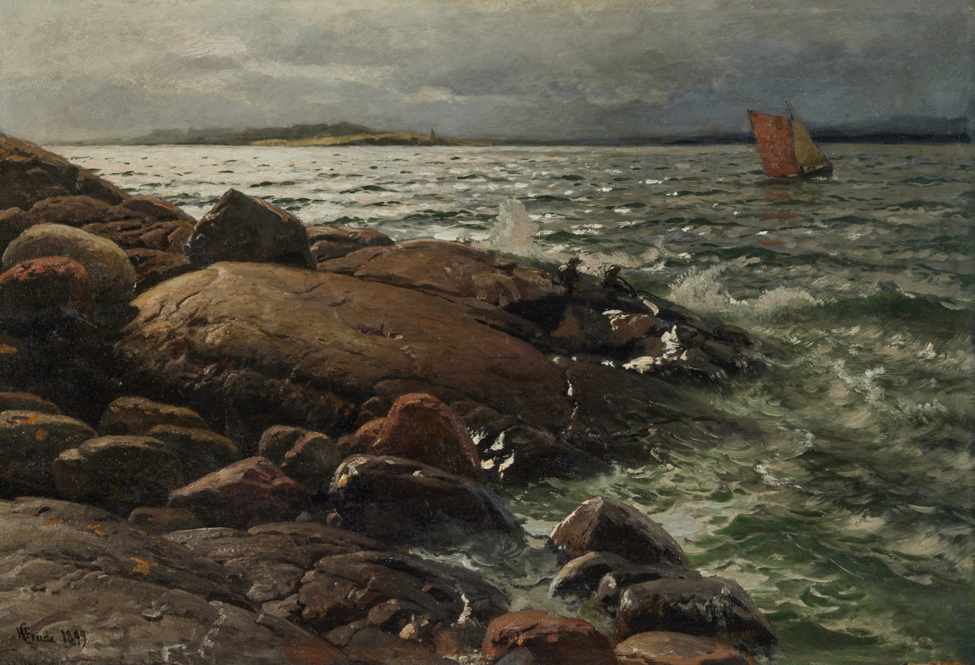 Coastal Landscape | Paysage côtier