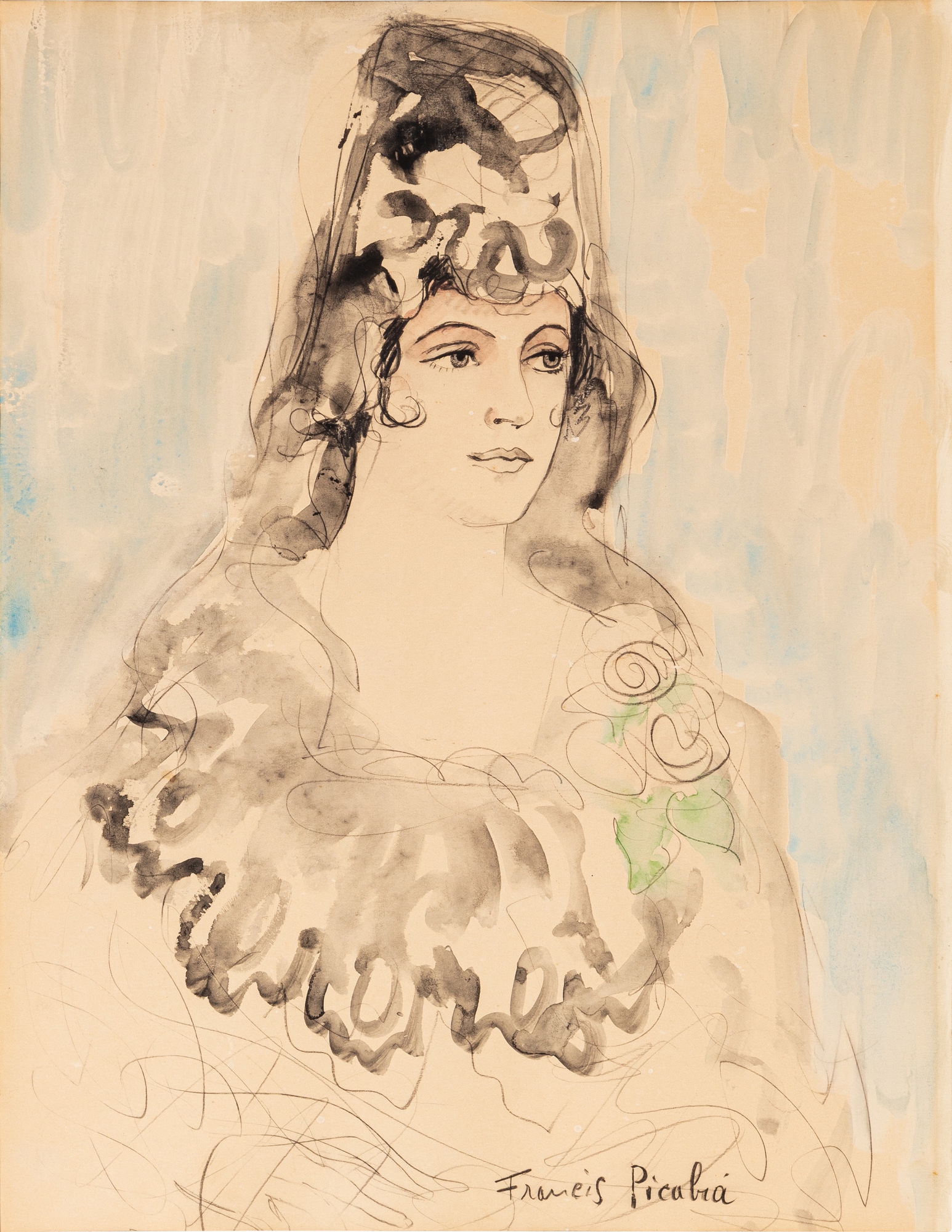 Francis Picabia — Espagnole