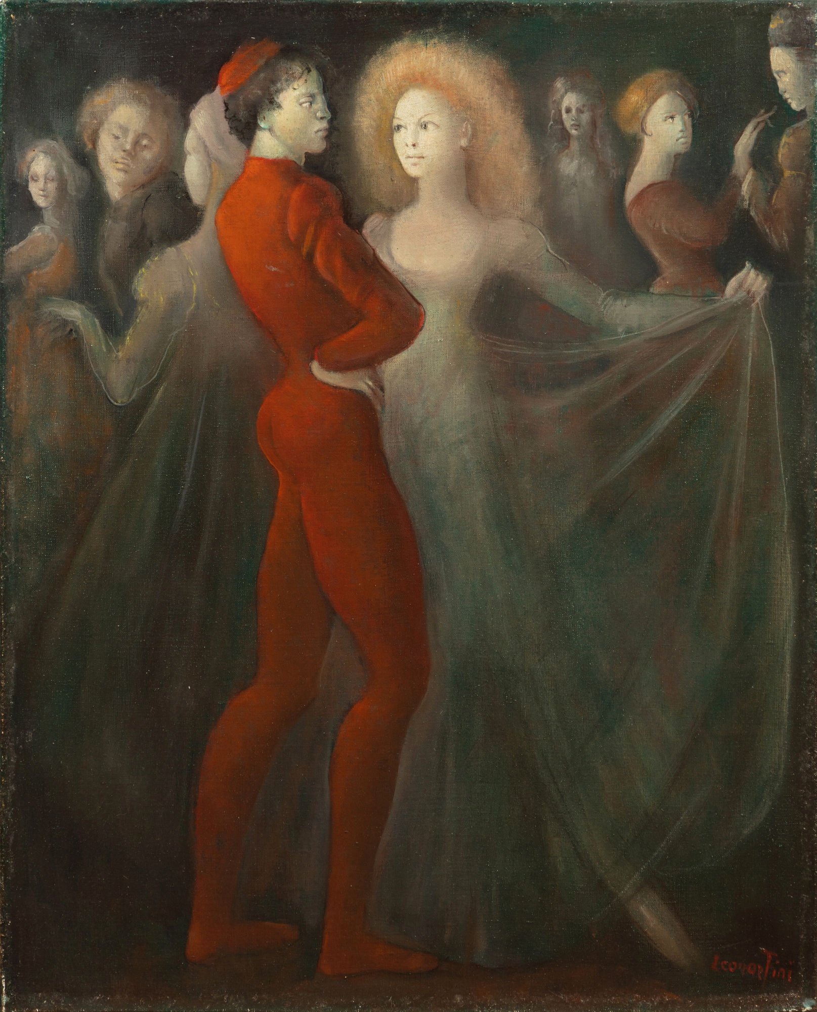 Scène de bal (La Tragédie de Roméo et Juliette)