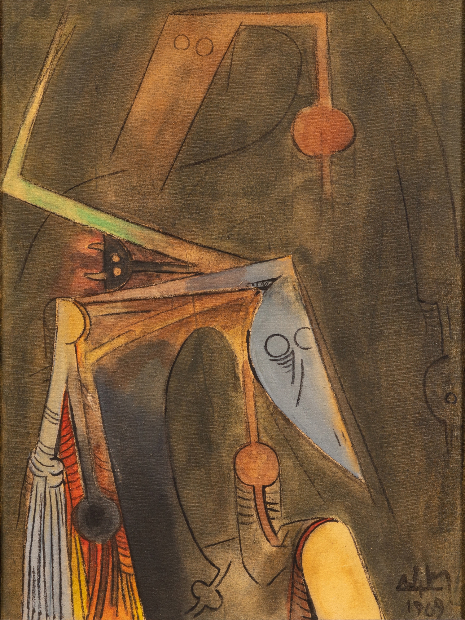 Wifredo Lam — Personnage
