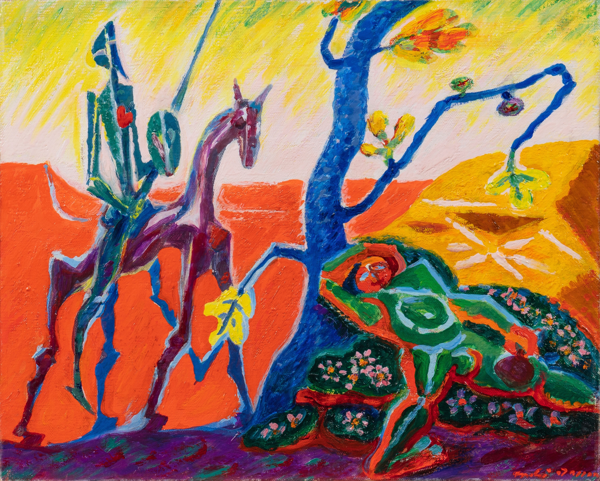 André Masson — Petit Don Quichotte