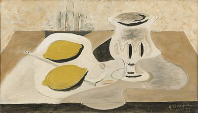 Citrons, pipe et verre