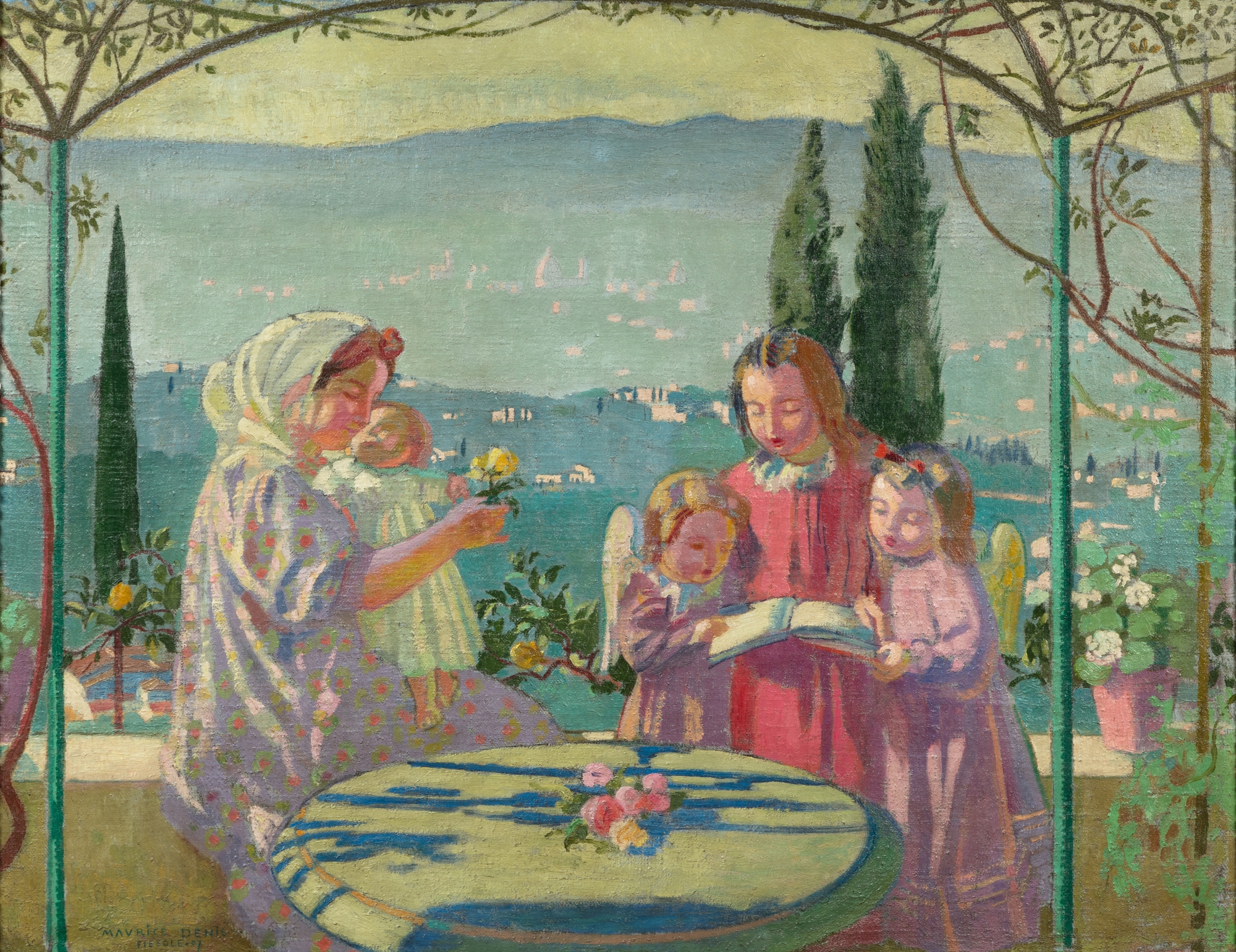 Cantique à la Madone, Fiesole, le matin