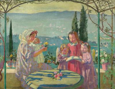 Cantique à la Madone, Fiesole, le matin