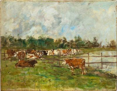 Vaches au pré