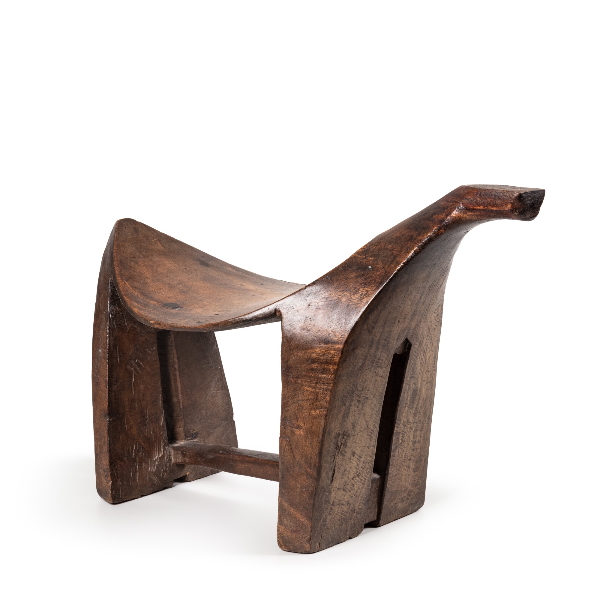 Rape à coco, Atoll Nukuoro, Îles Caroline — Coconut gratting stool, Nukuoro Atoll, Caroline Islands