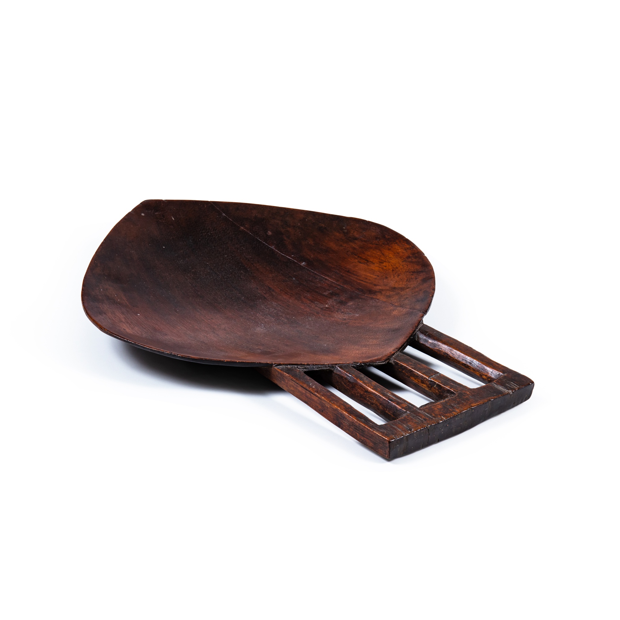 Coupe à huile cérémonielle, Îles Fidji — Priest's oil Dish, Îles Fidji