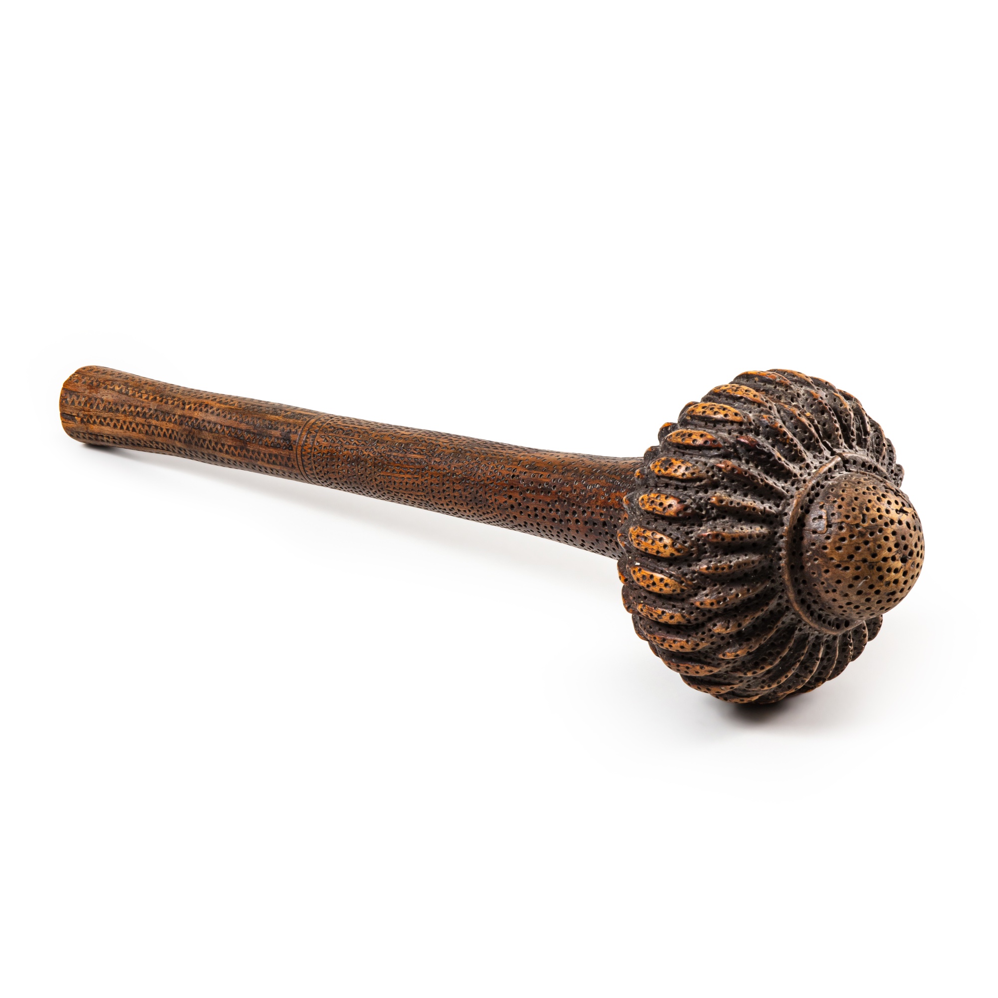 Massue de jet i ula bulibuli, Îles Fidji — Throwing Club i ula bulibuli, Fiji Islands