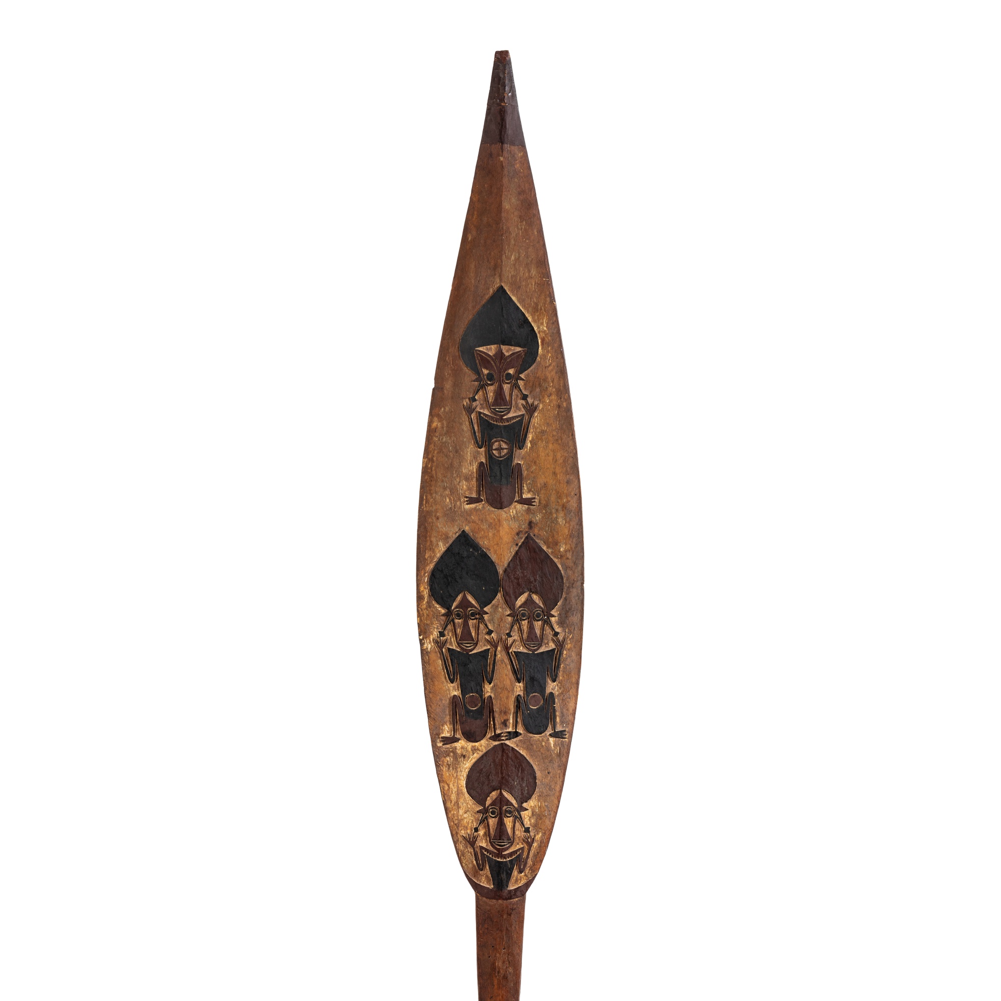 Pagaie cérémonielle, Île Buka, Îles Salomon