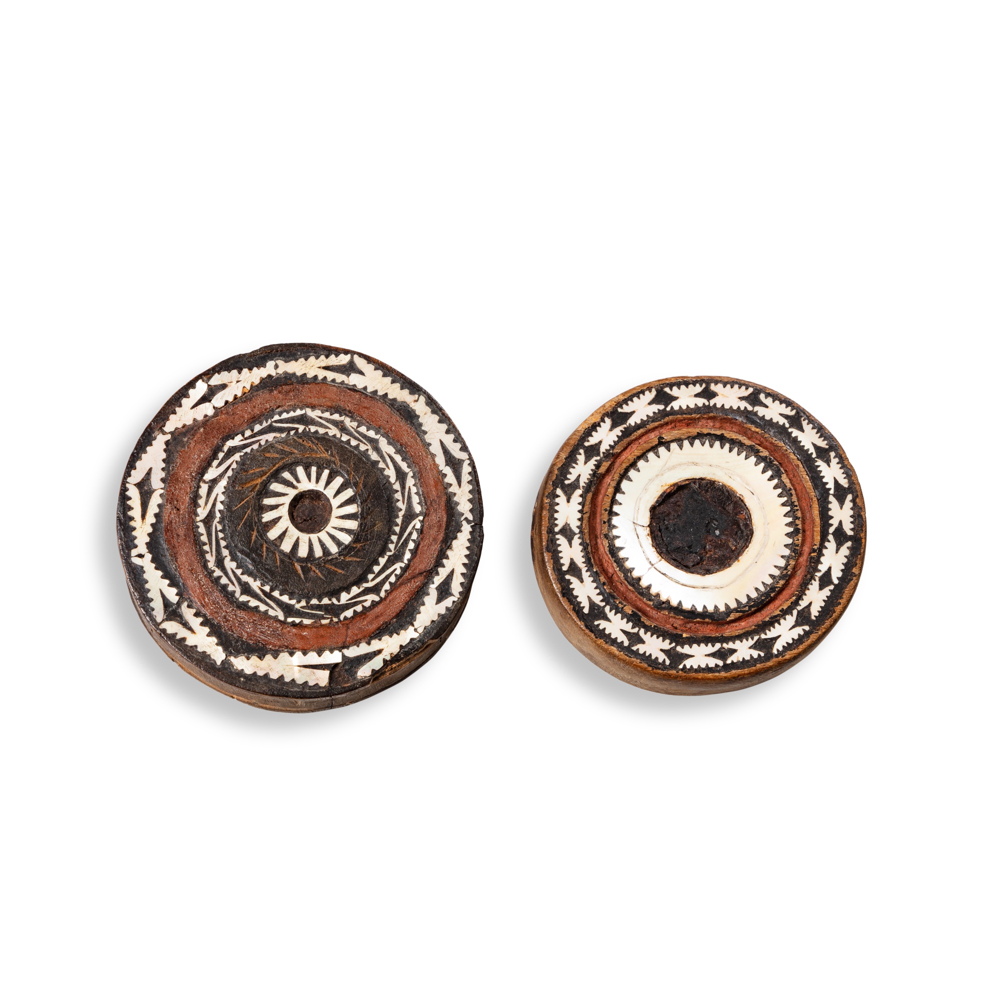 Paire d'ornements d'oreilles, Îles Salomon