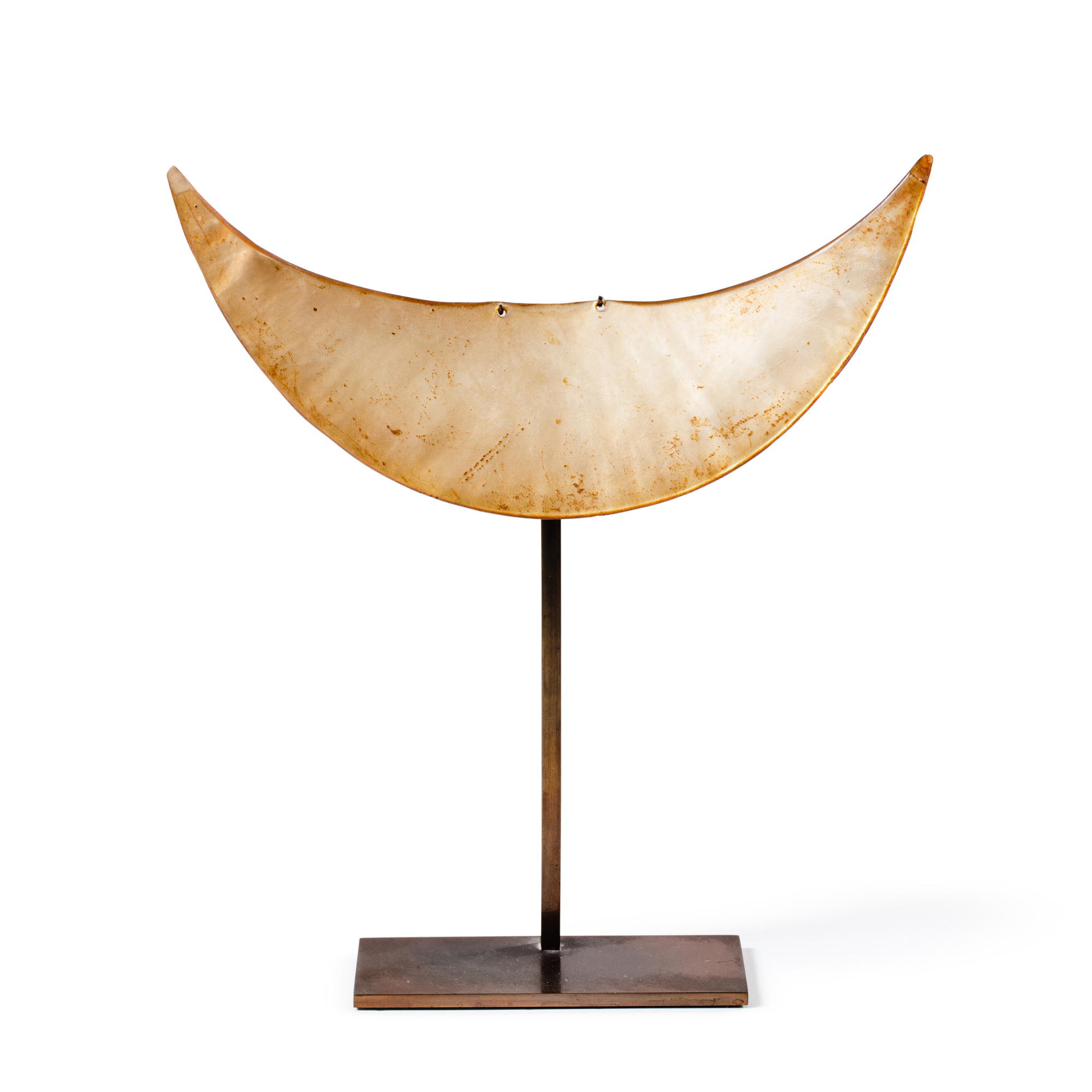 Pendentif en nacre, Îles de la Micronésie — Motherpearl Pendant, Islands of Micronesia