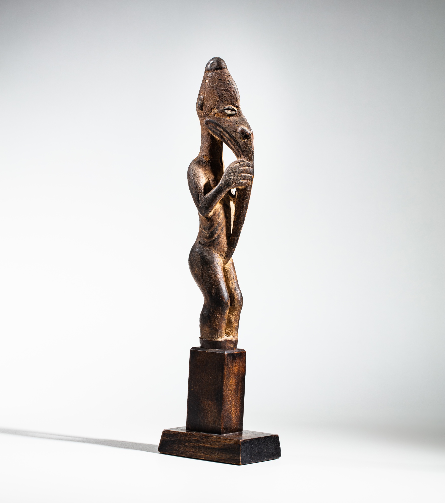 Unknown (Historical) — Flute Stopper, Papua New Guinea