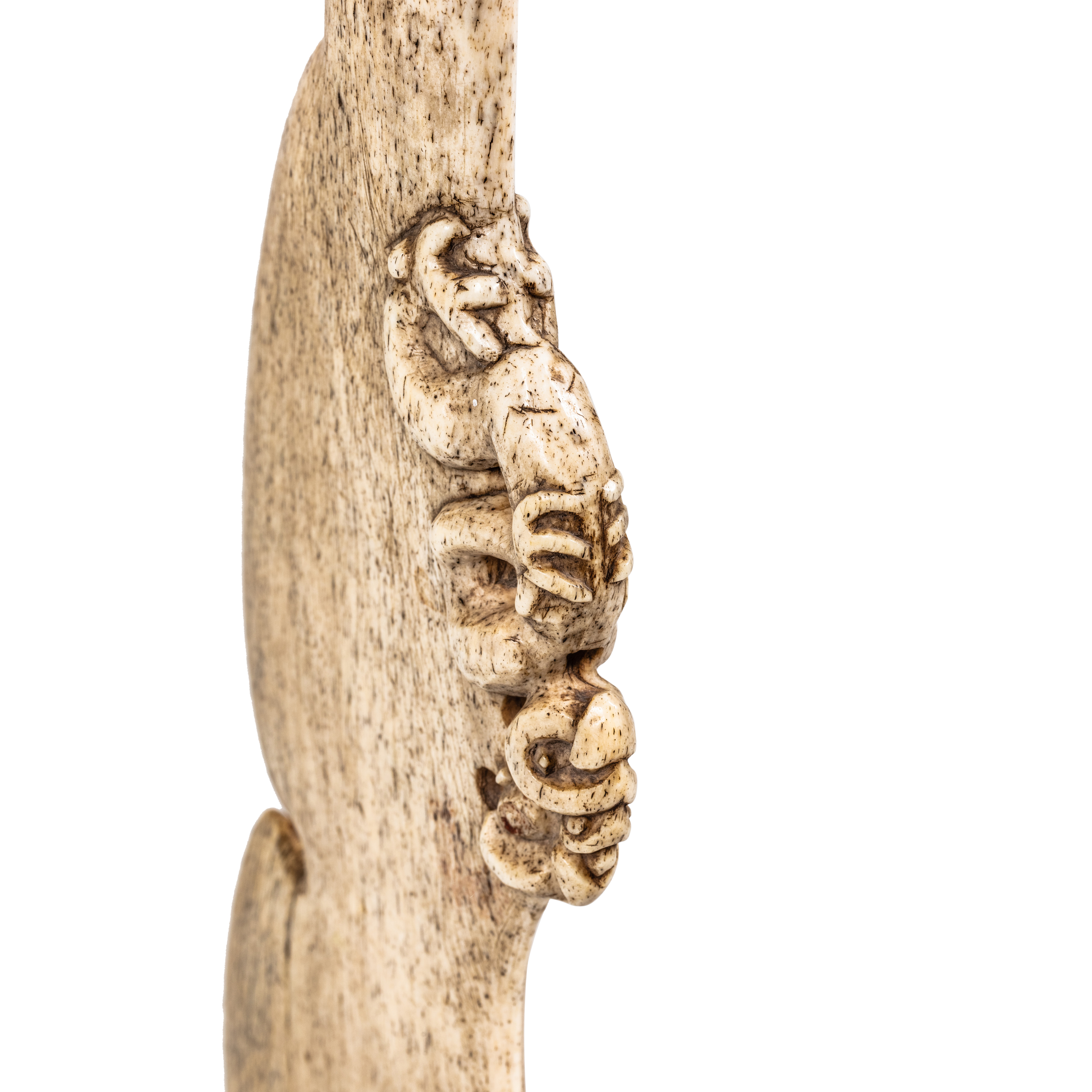 Massue kotiate paraoa, Maori, Nouvelle-Zélande