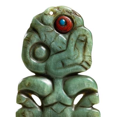 Maori Hei tiki Neck Pendant, New-Zeland