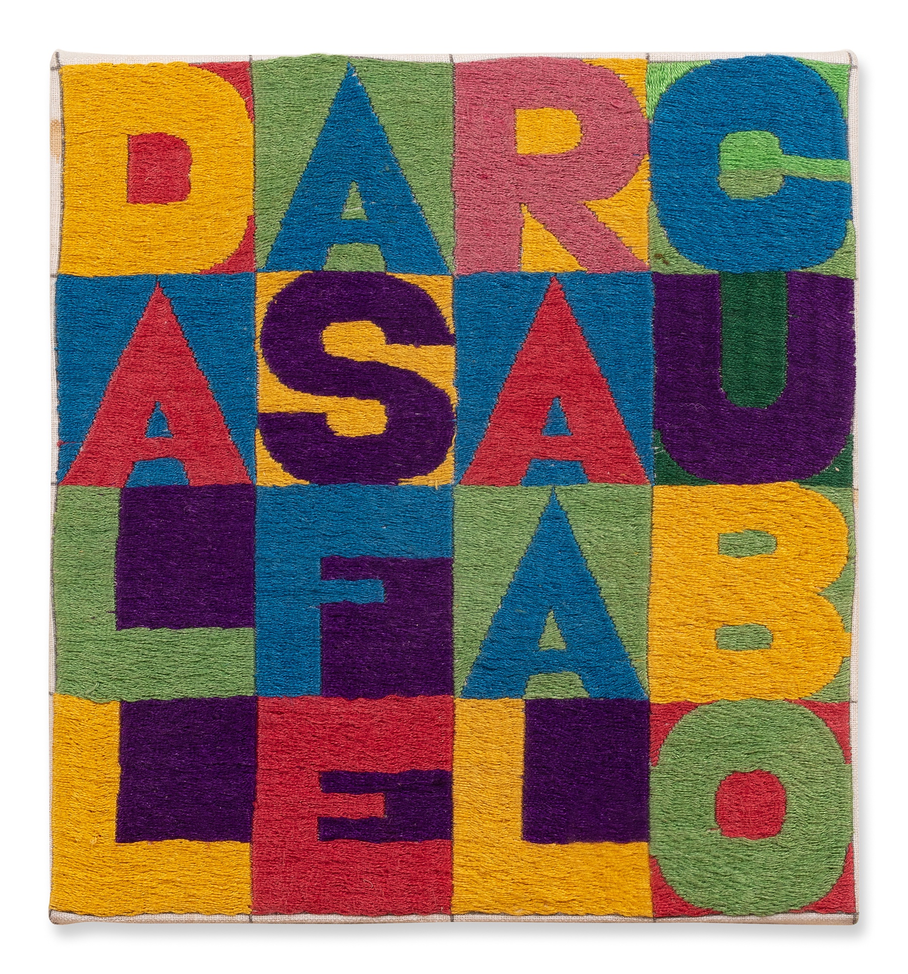 Alighiero Boetti — Dalla sfera al cubo