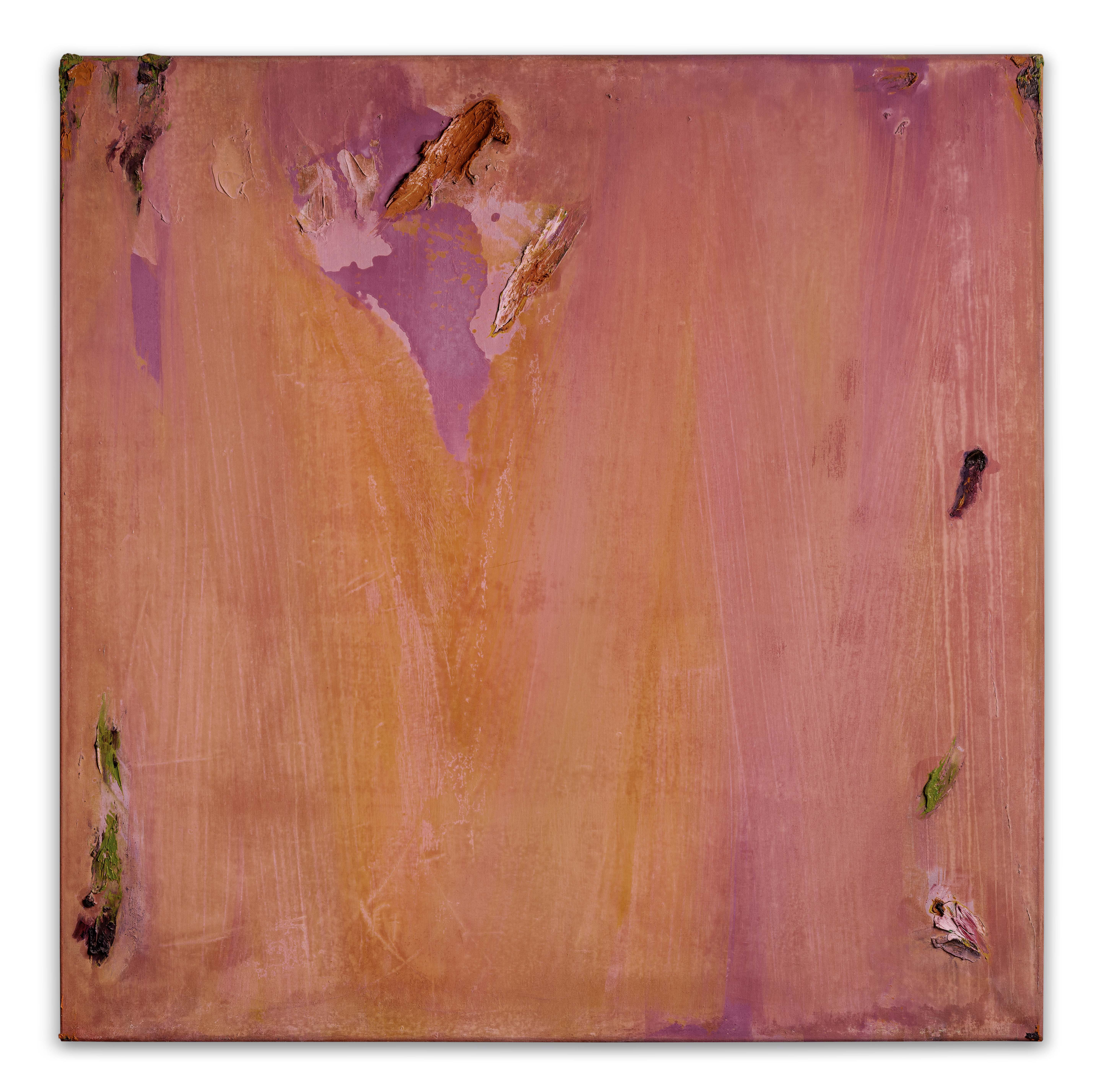 Rouge rose tache orange Touraine