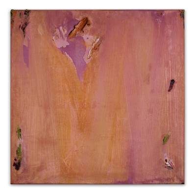 Rouge rose tache orange Touraine