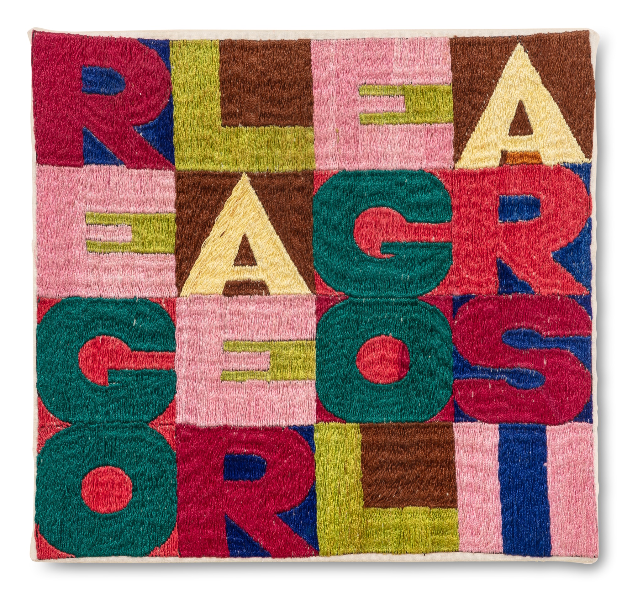 Alighiero Boetti — Regola e regolarsi