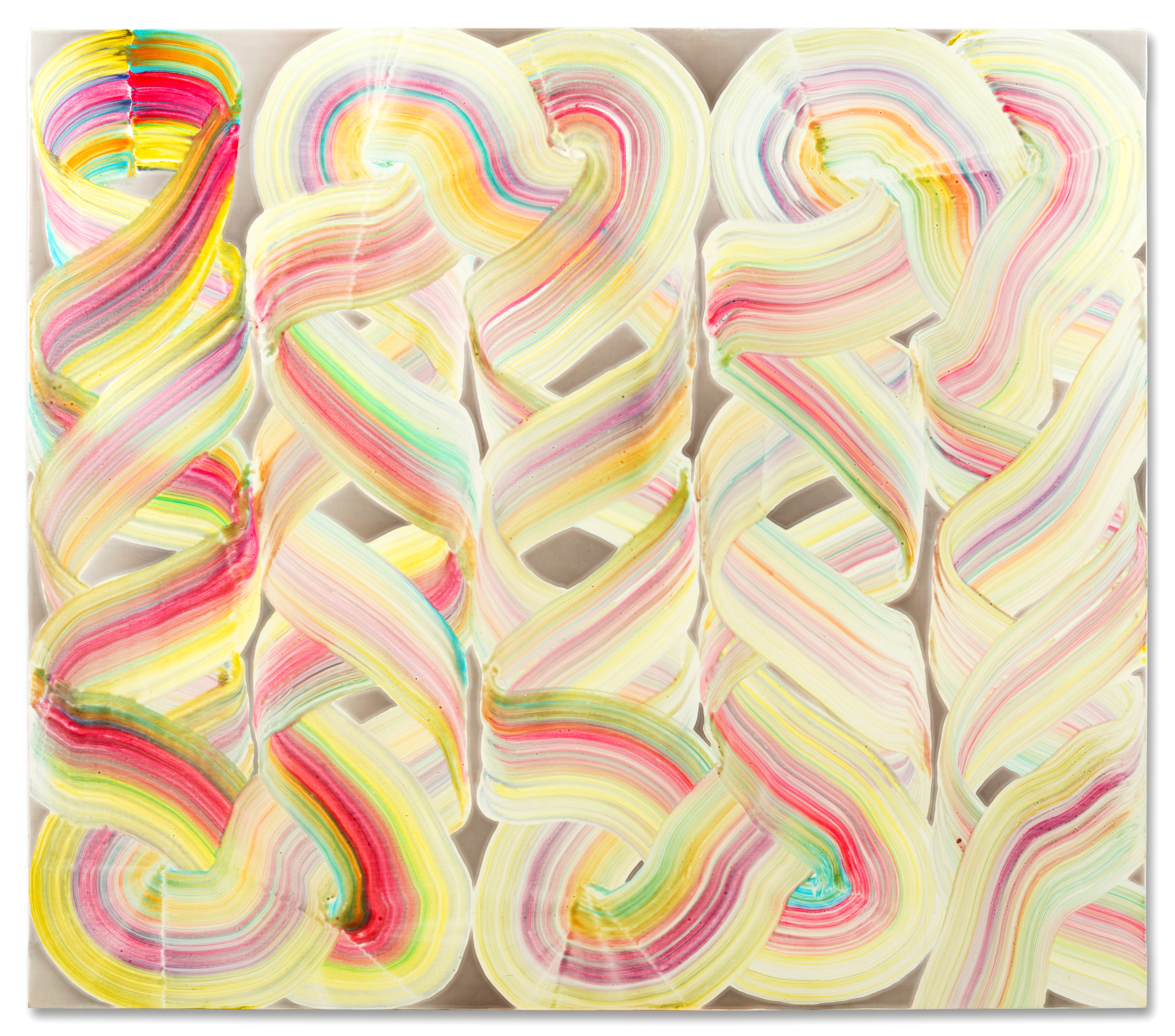 Bernard Frize — Russo