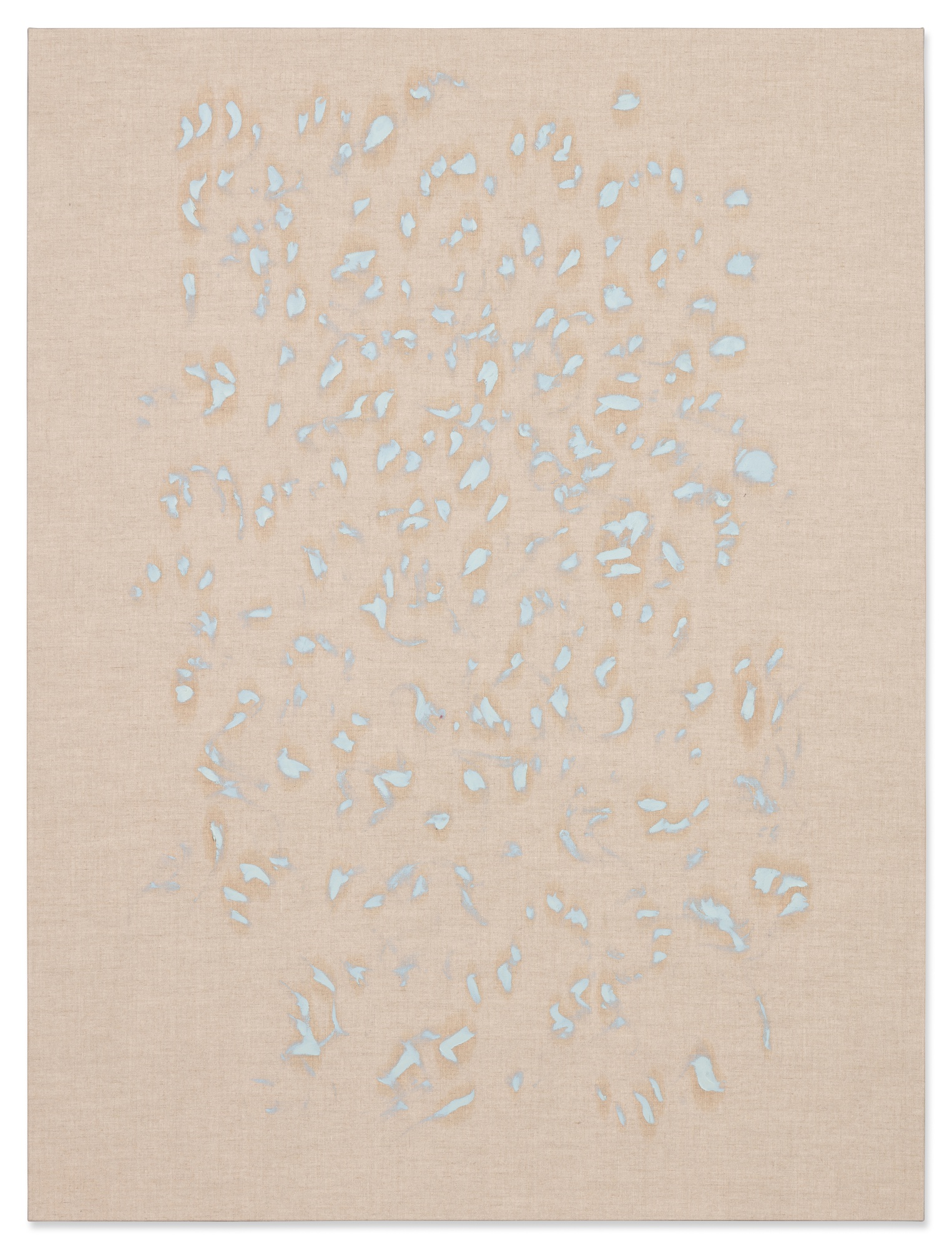 Donna Huanca — Finger painting (Lapiz azul)